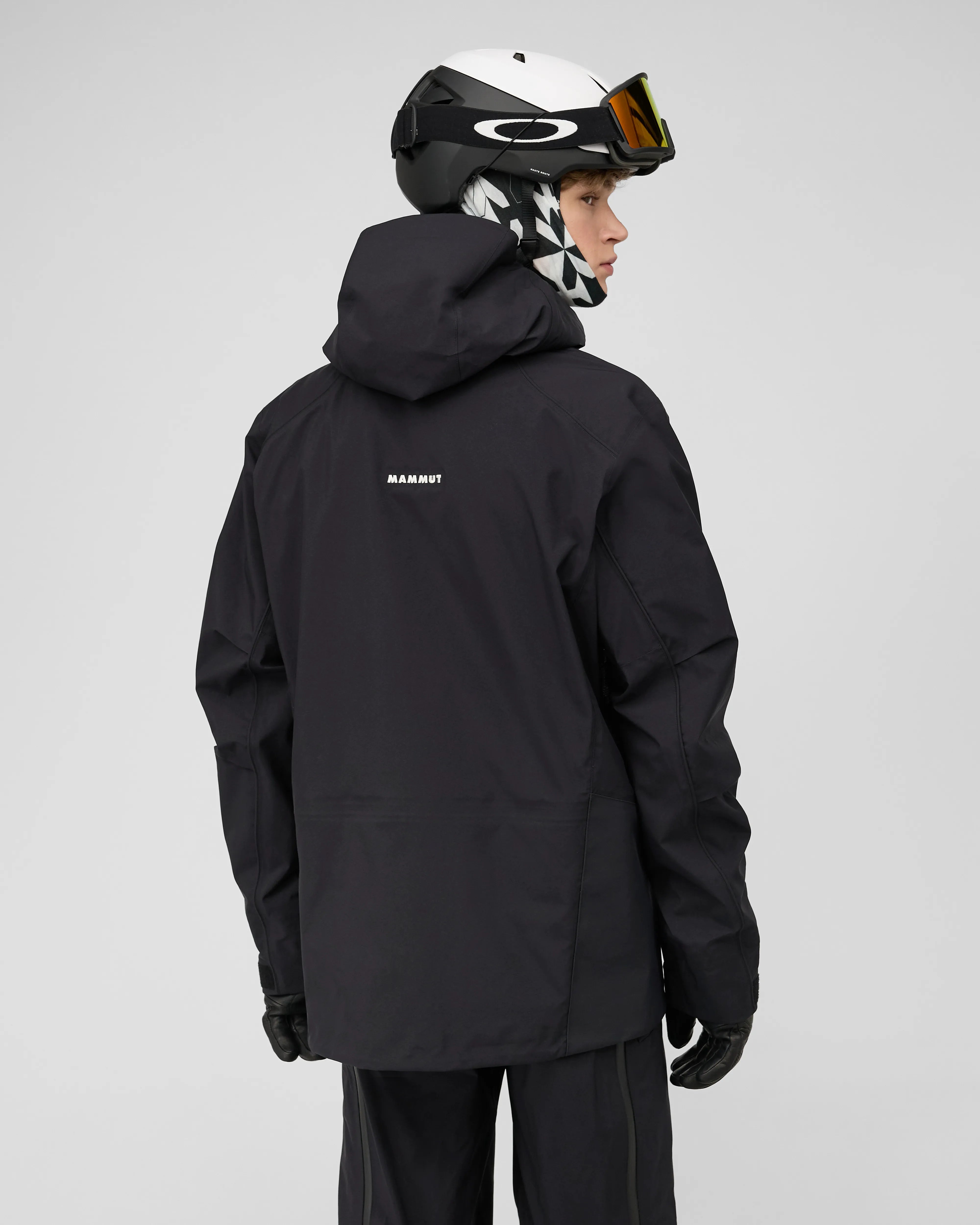 black