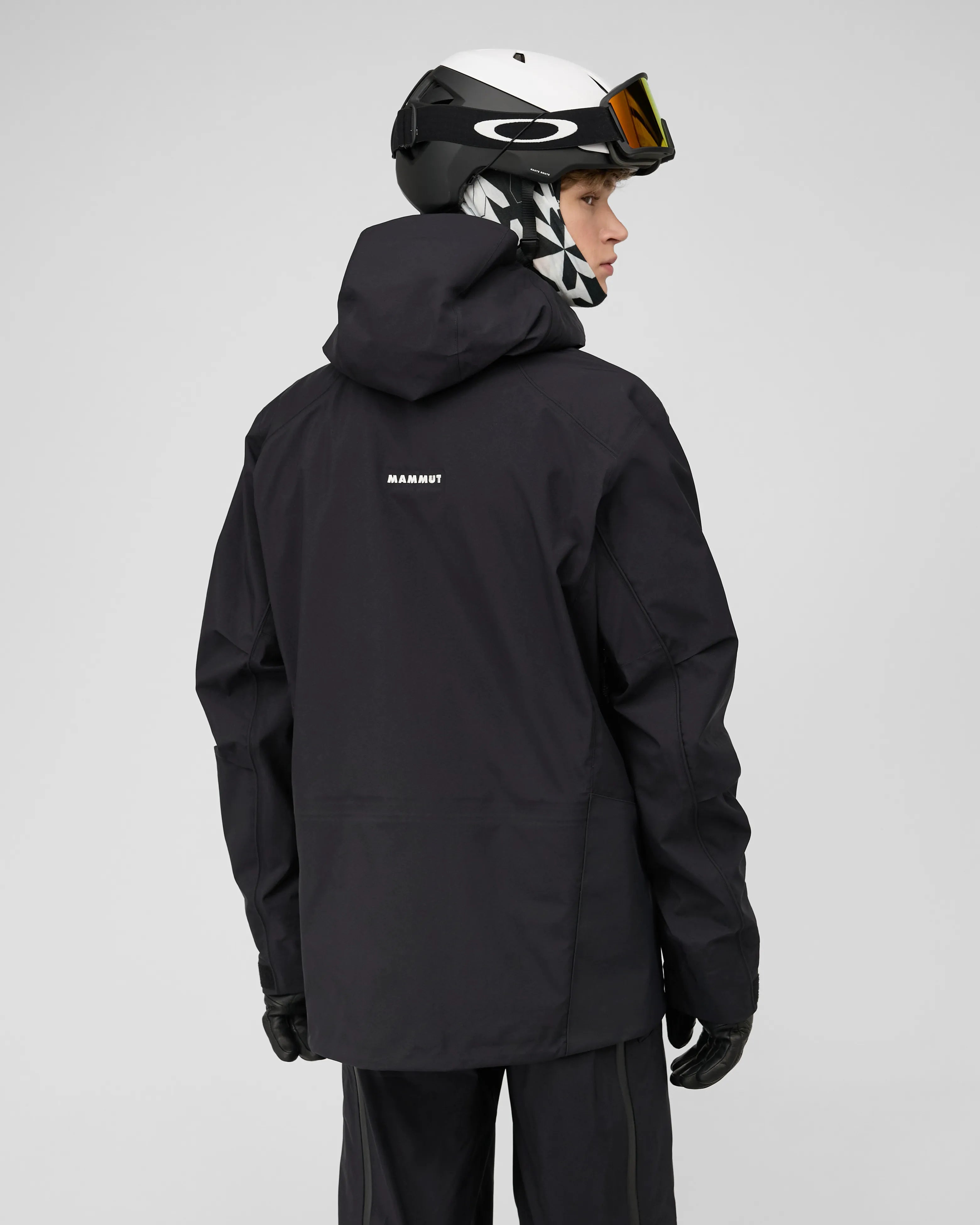 black
