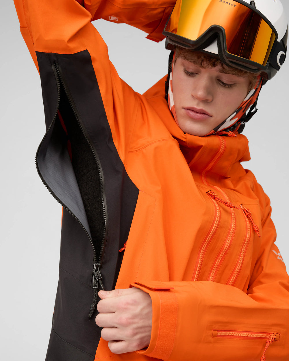 eiger orange-black
