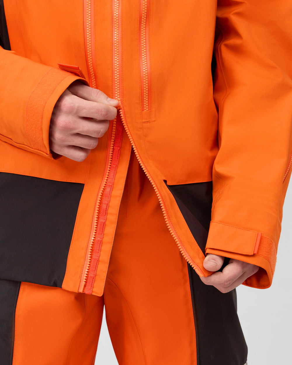 eiger orange-black