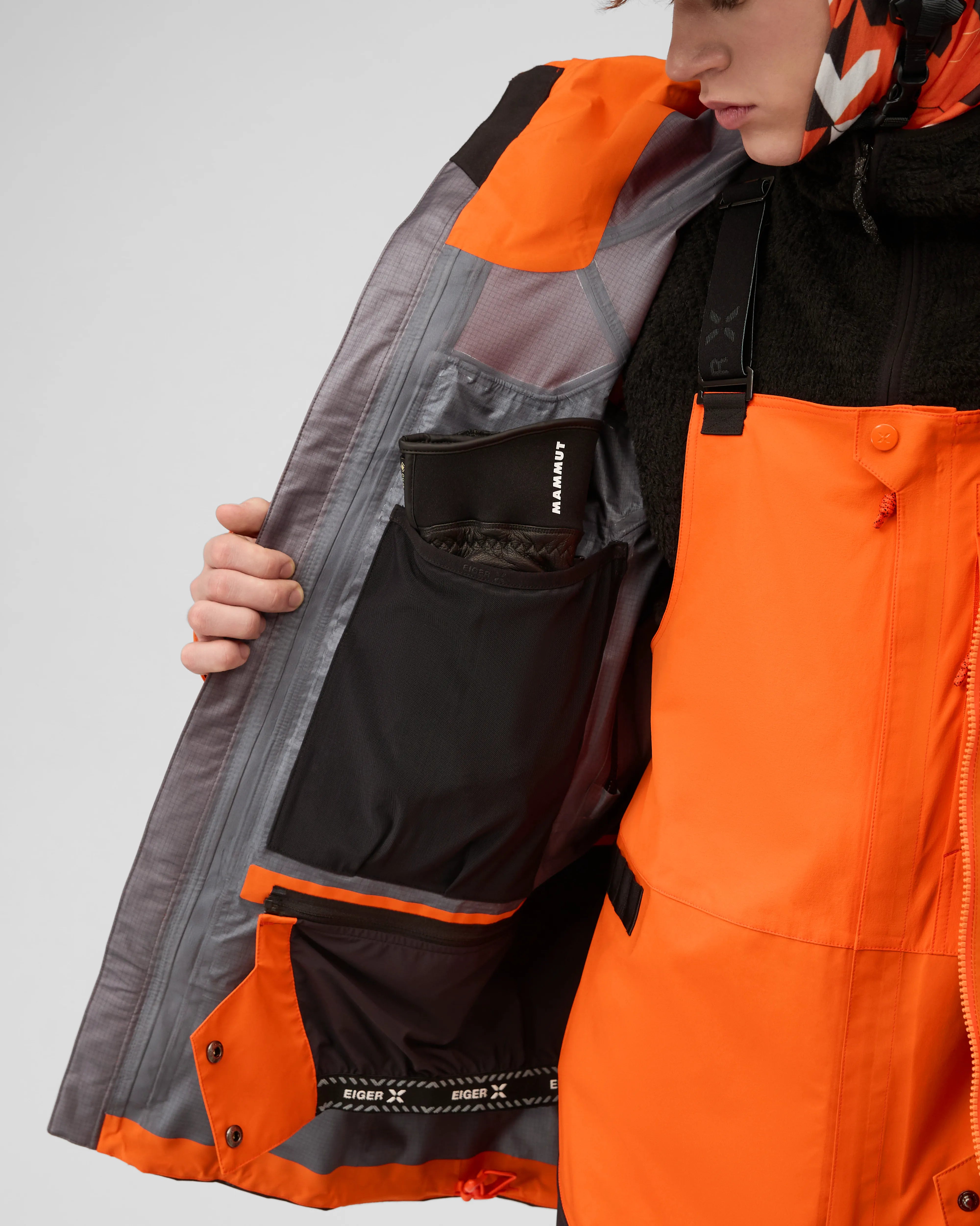 eiger orange-black