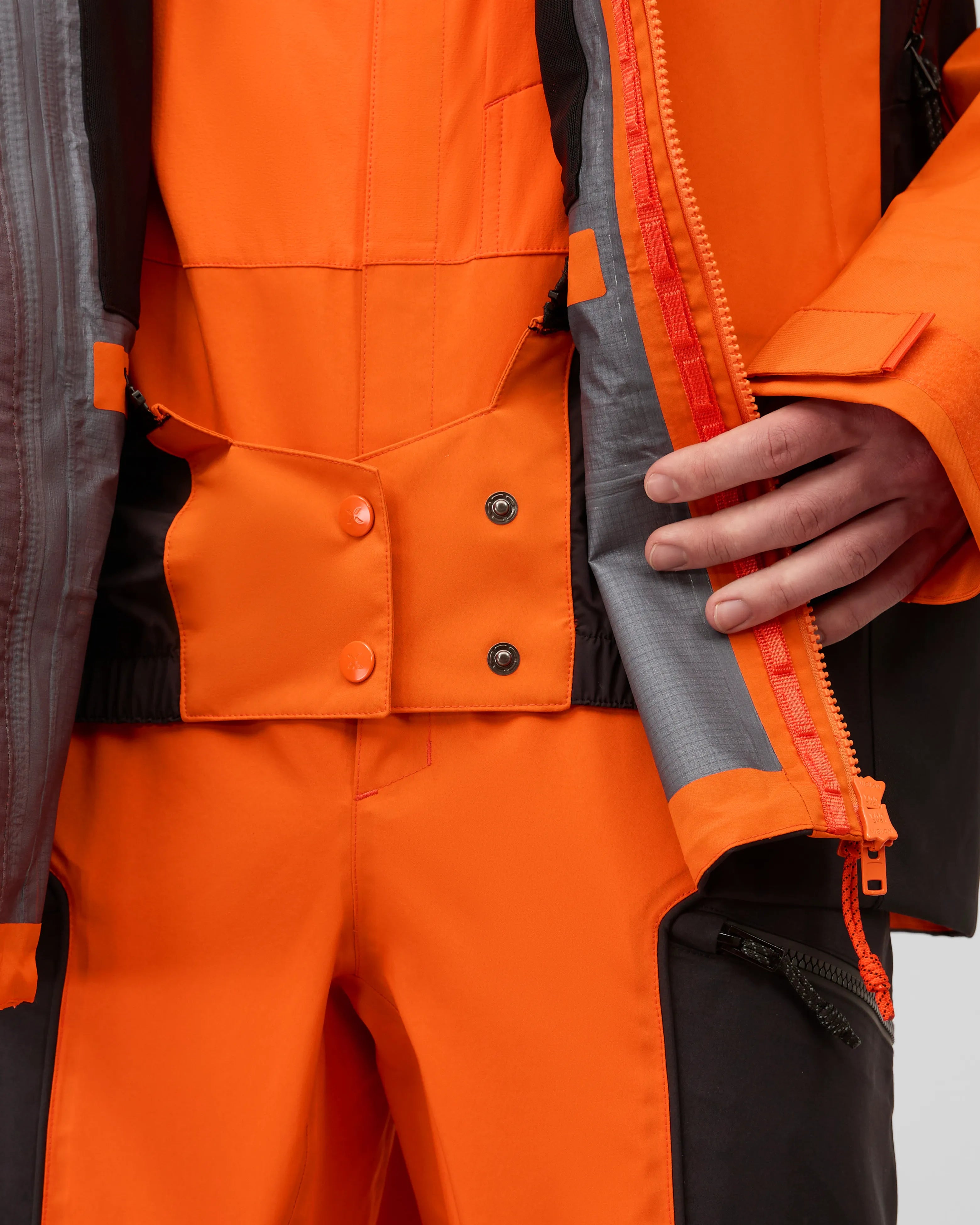 eiger orange-black