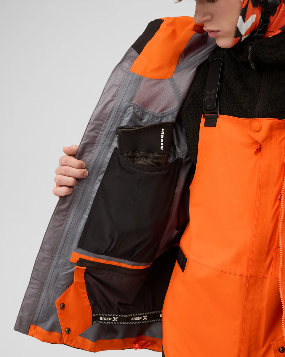 eiger orange-black