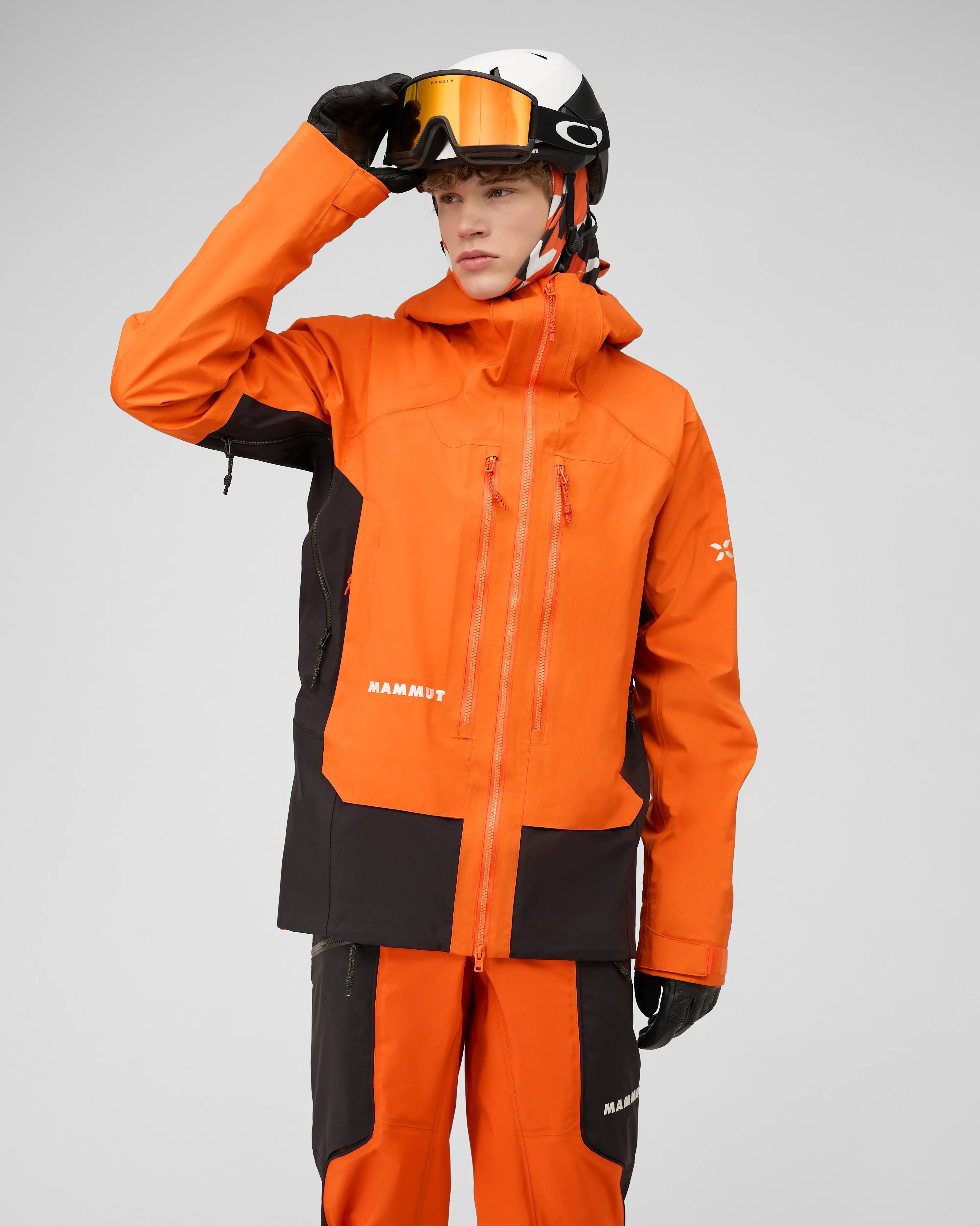 eiger orange-black