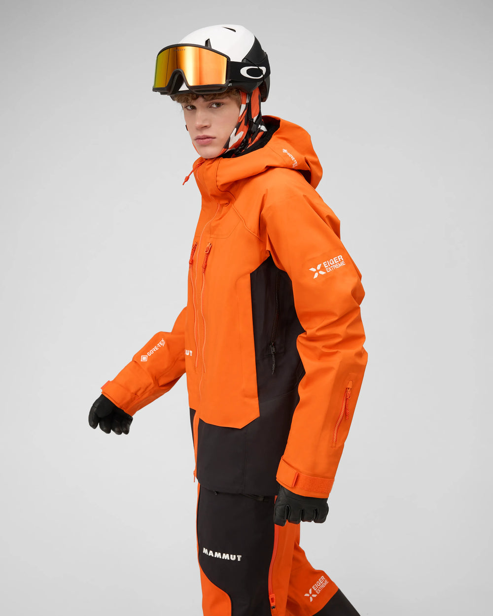 eiger orange-black