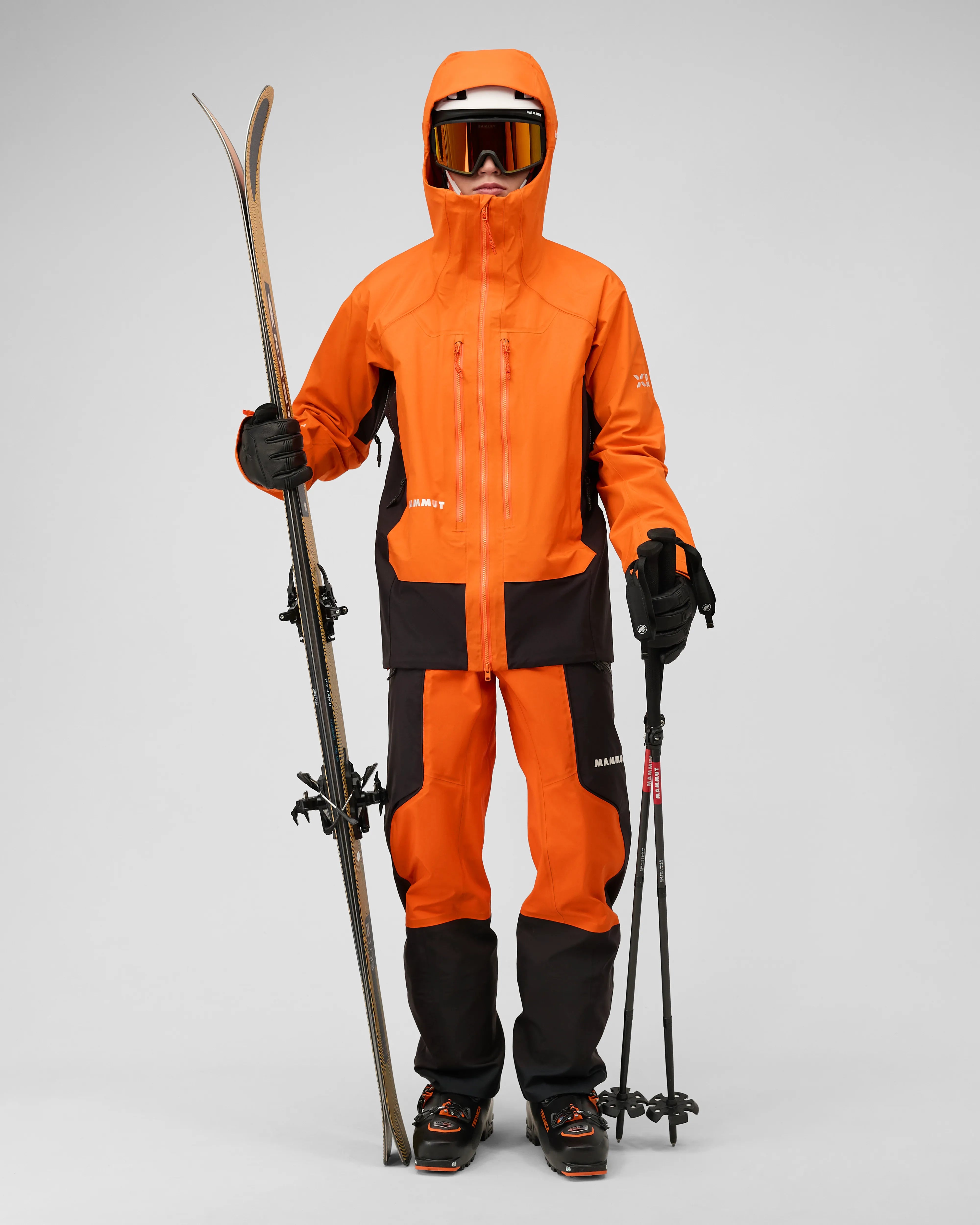 eiger orange-black