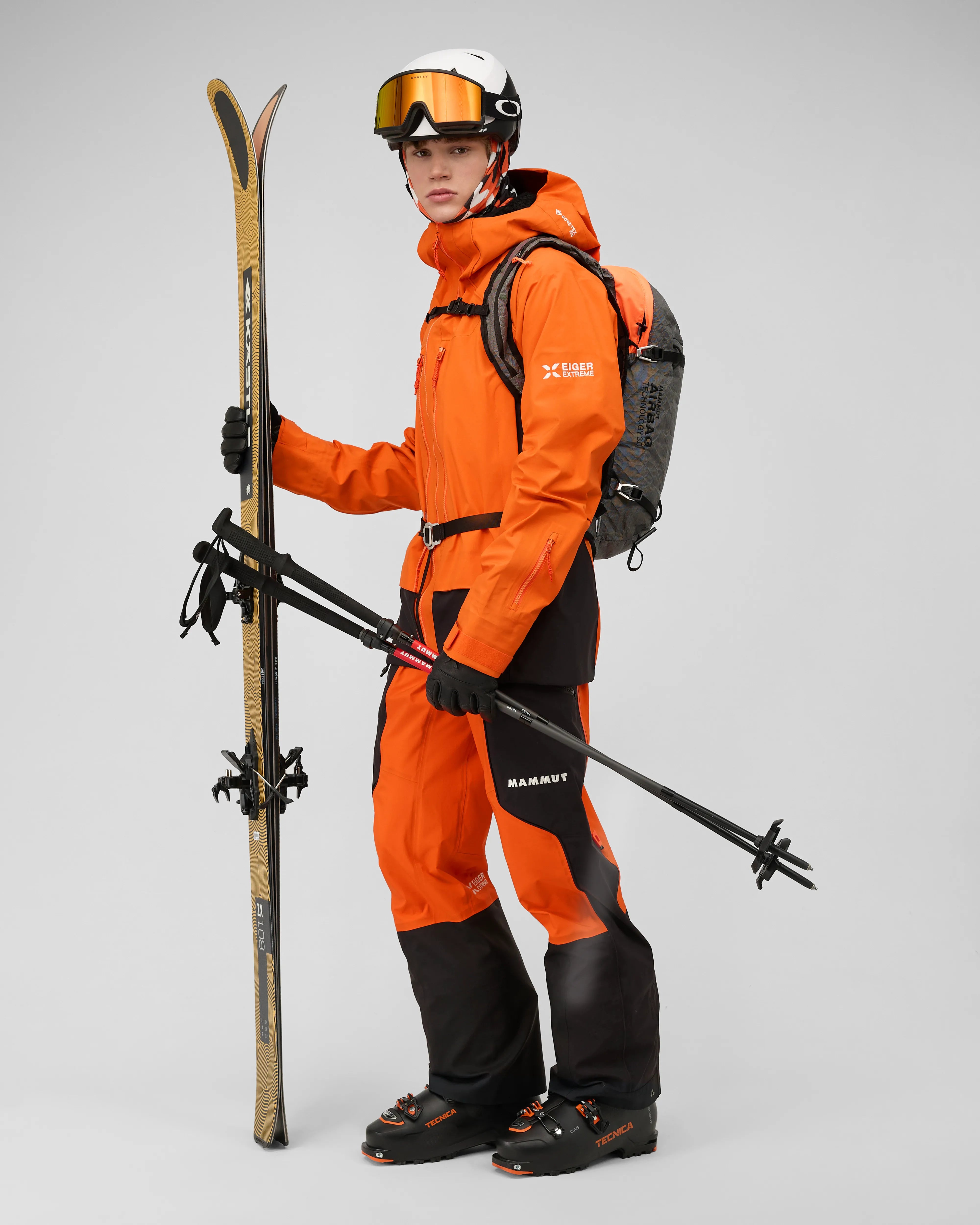 eiger orange-black