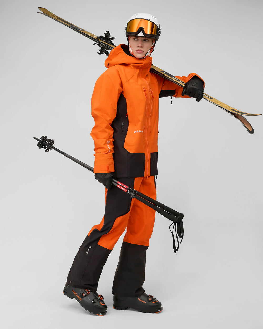 eiger orange-black