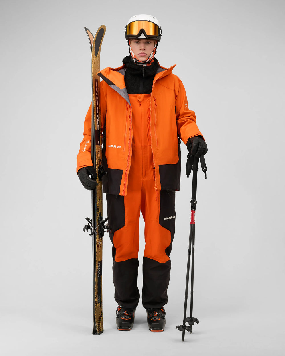 eiger orange-black