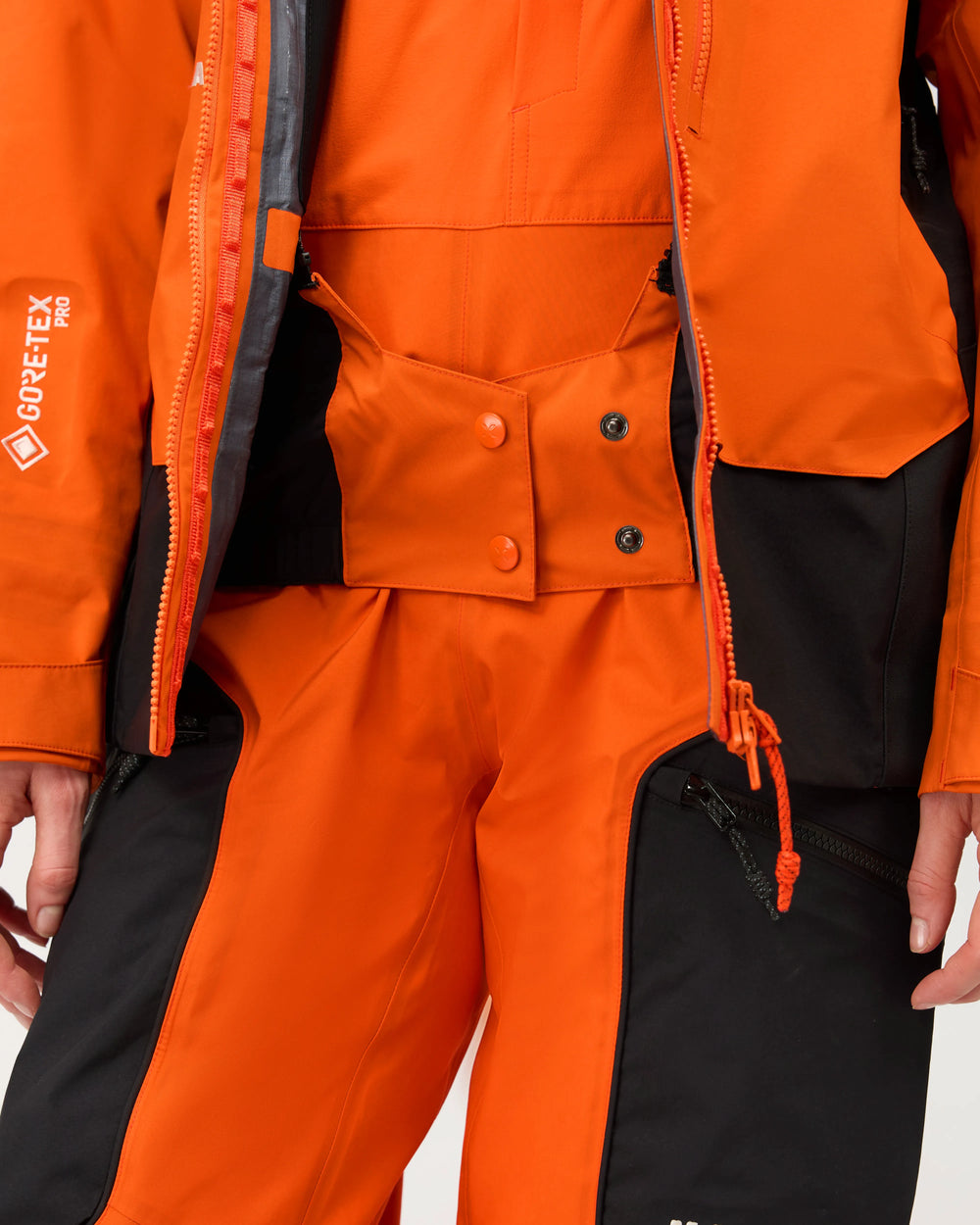 eiger orange-black