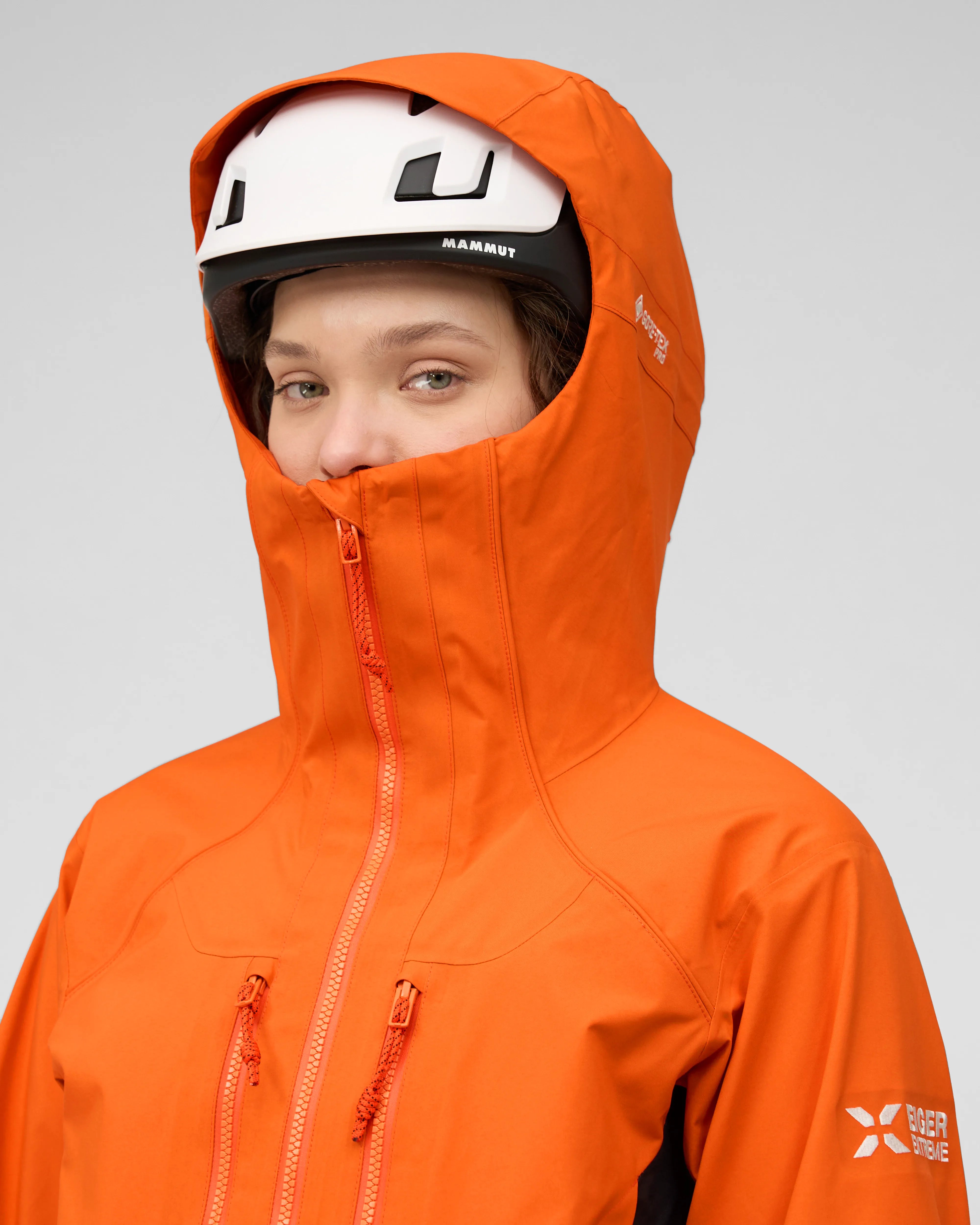 eiger orange-black