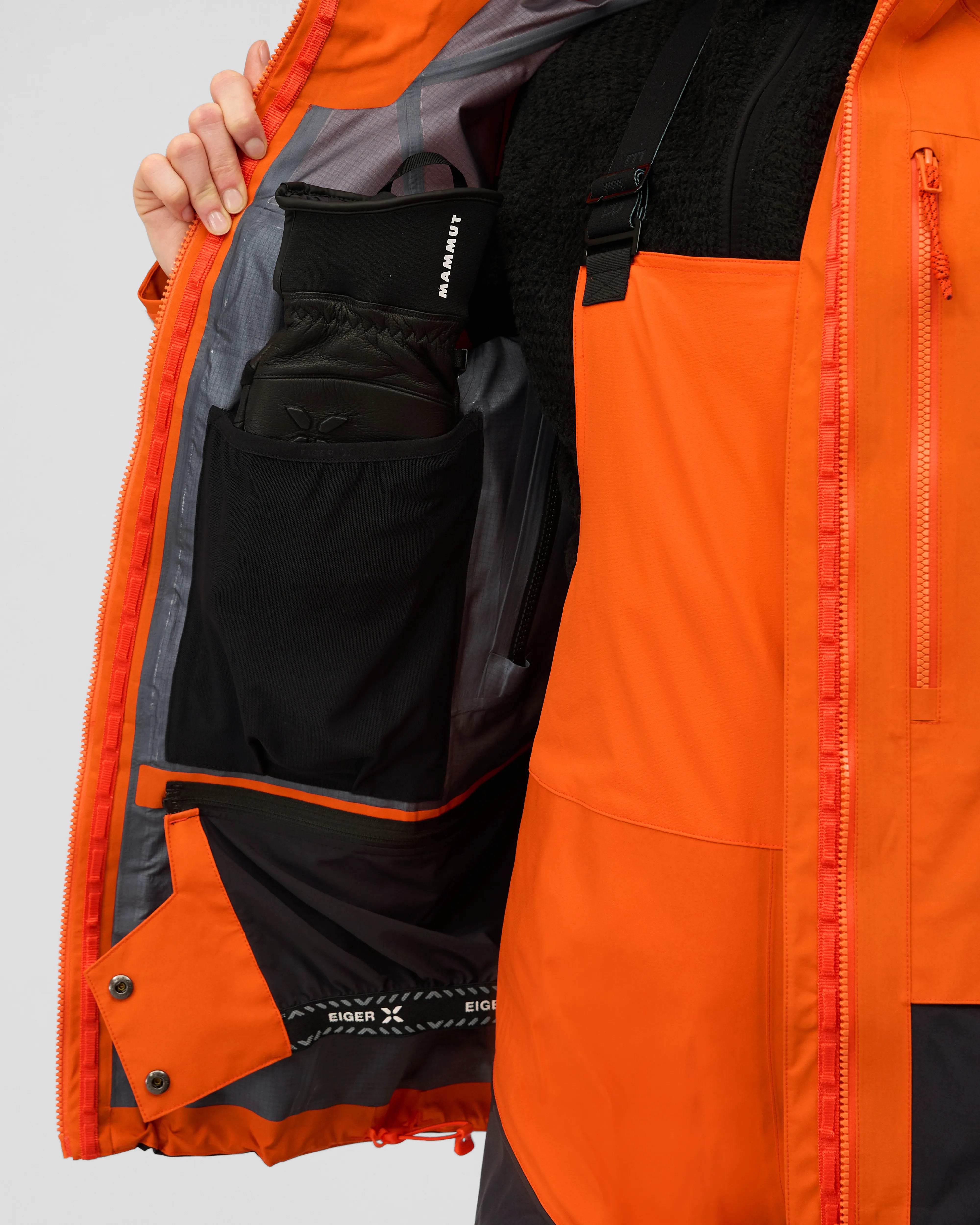 eiger orange-black
