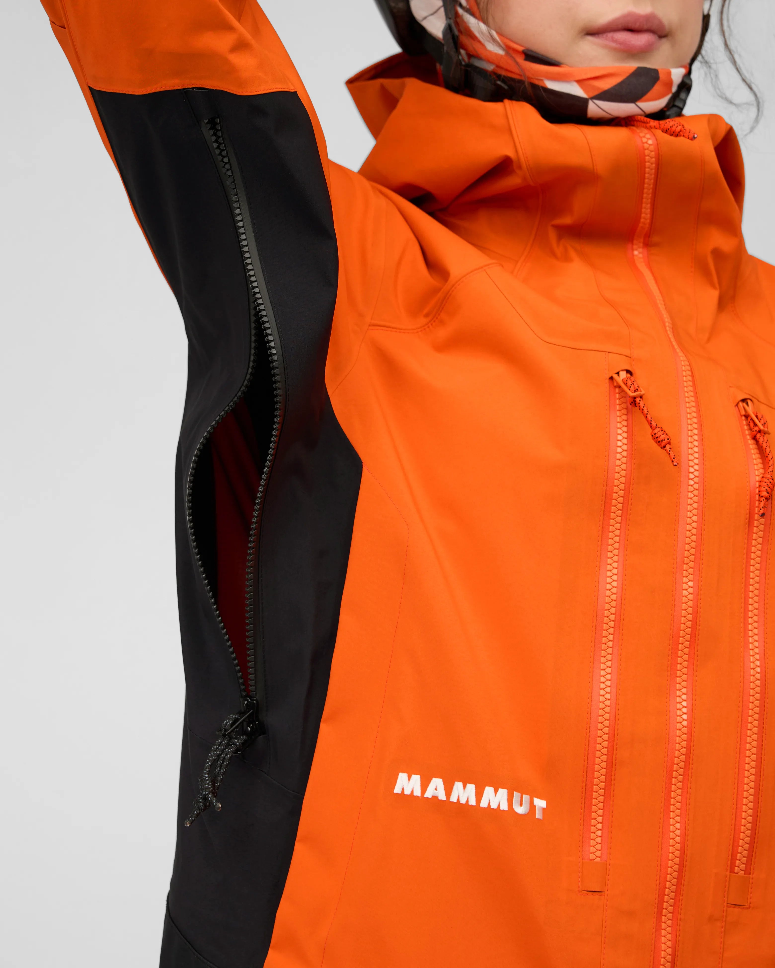 eiger orange-black