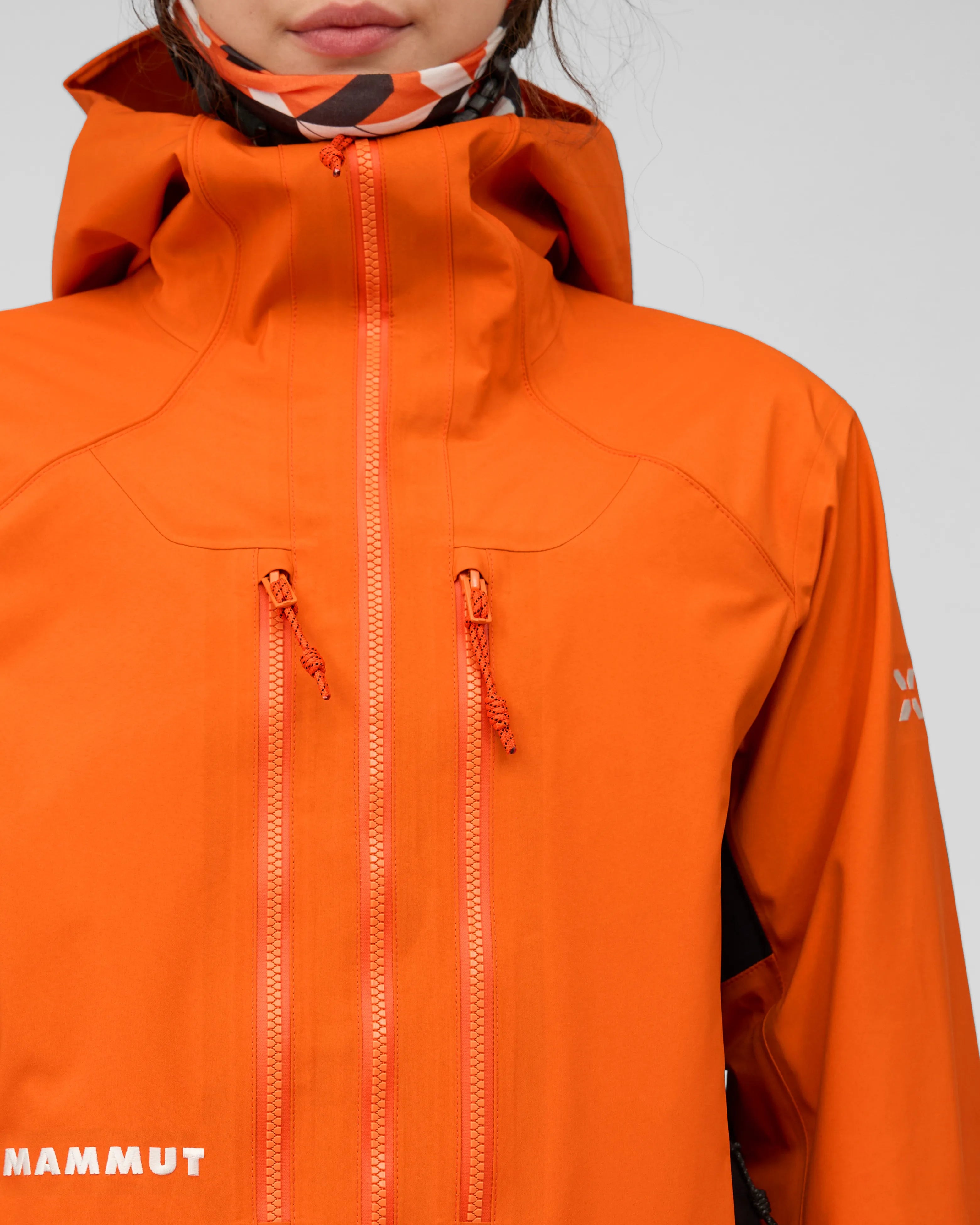 eiger orange-black