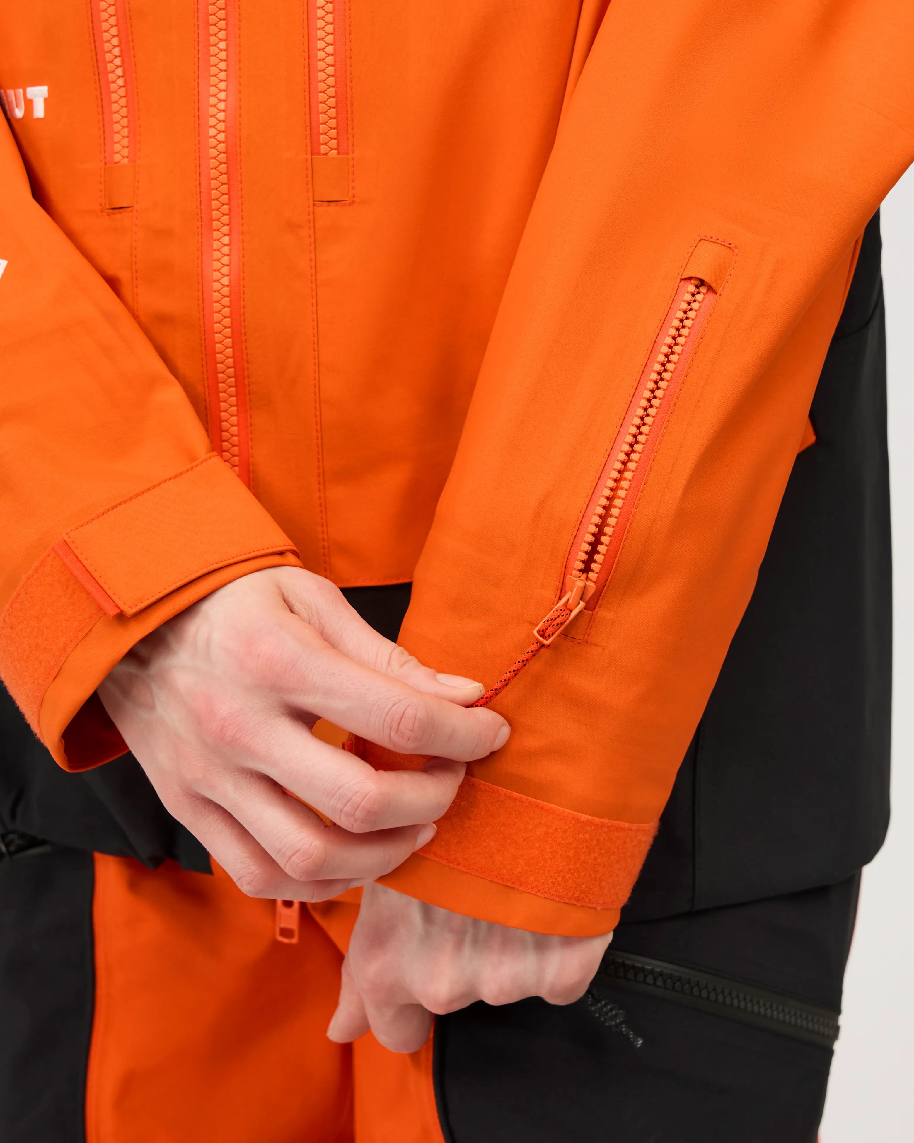 eiger orange-black