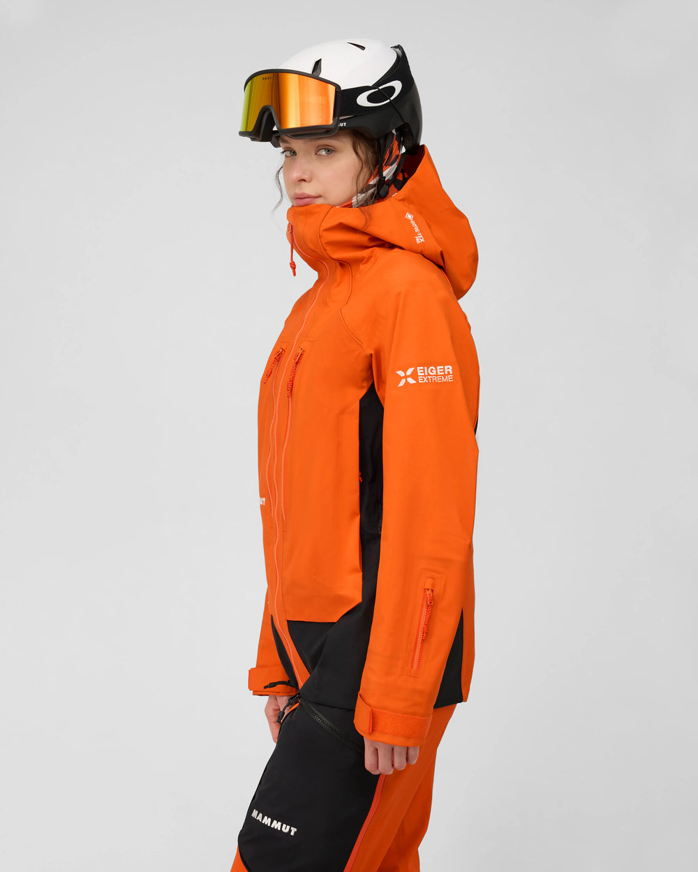 eiger orange-black