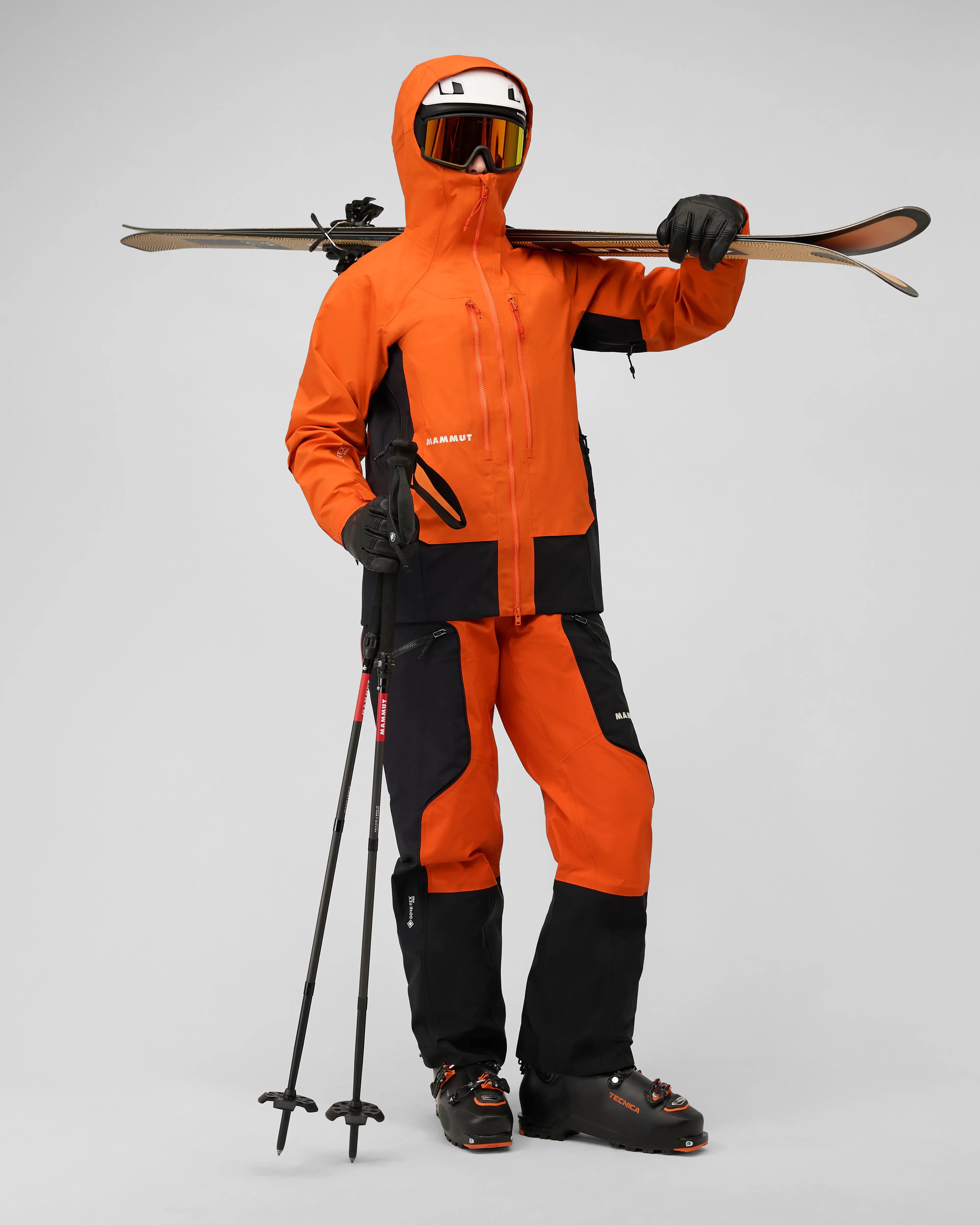 eiger orange-black