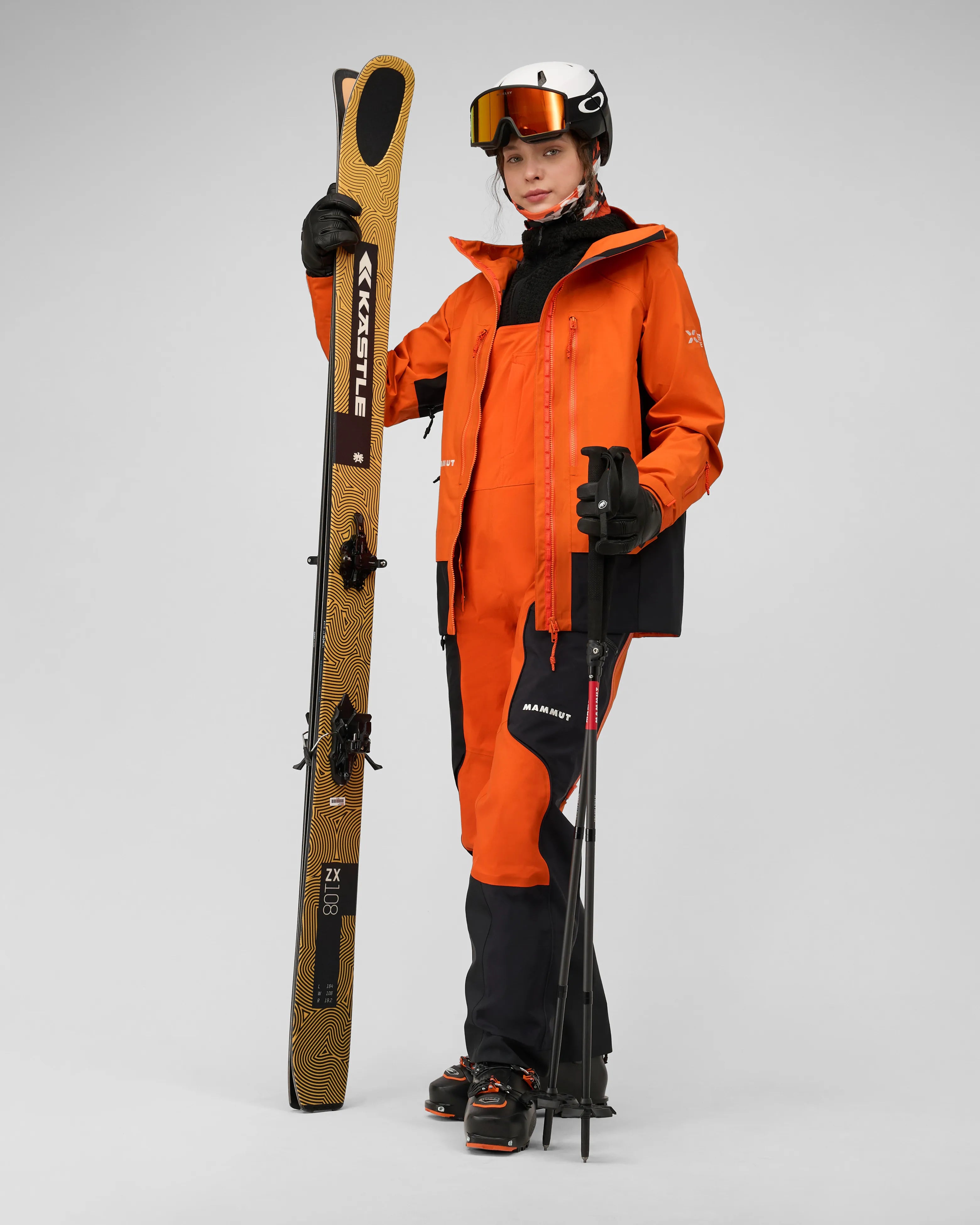 eiger orange-black