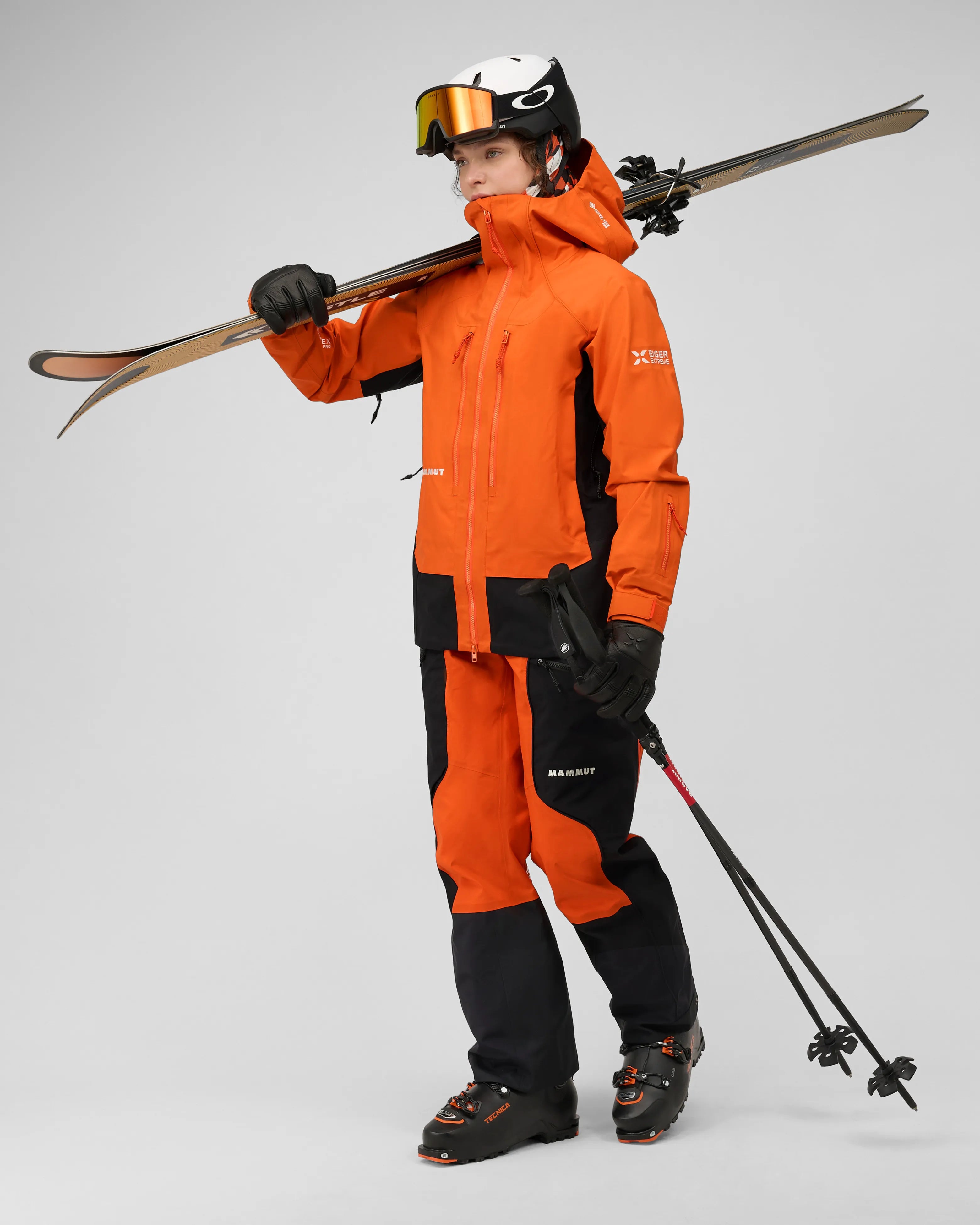 eiger orange-black