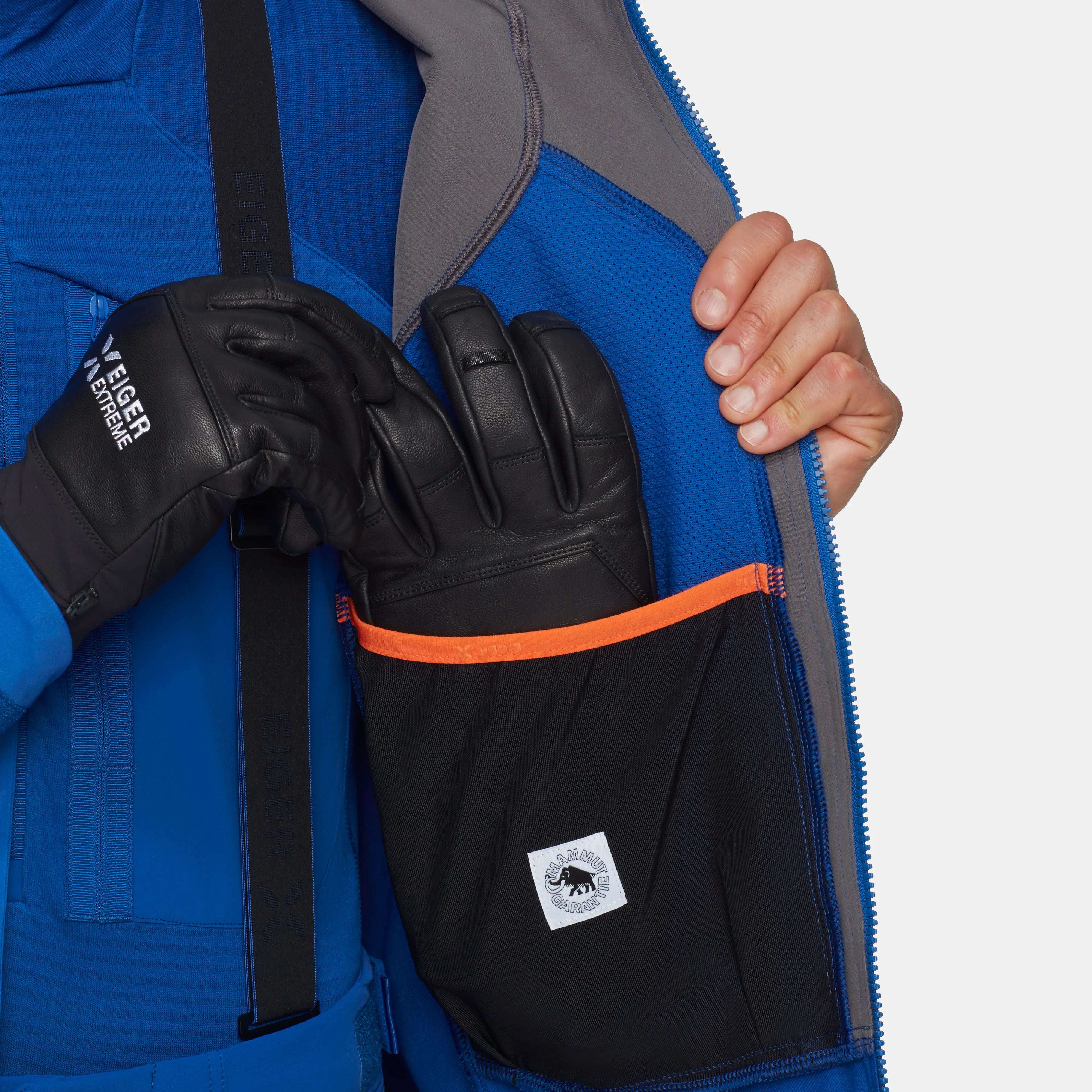 eiger blue