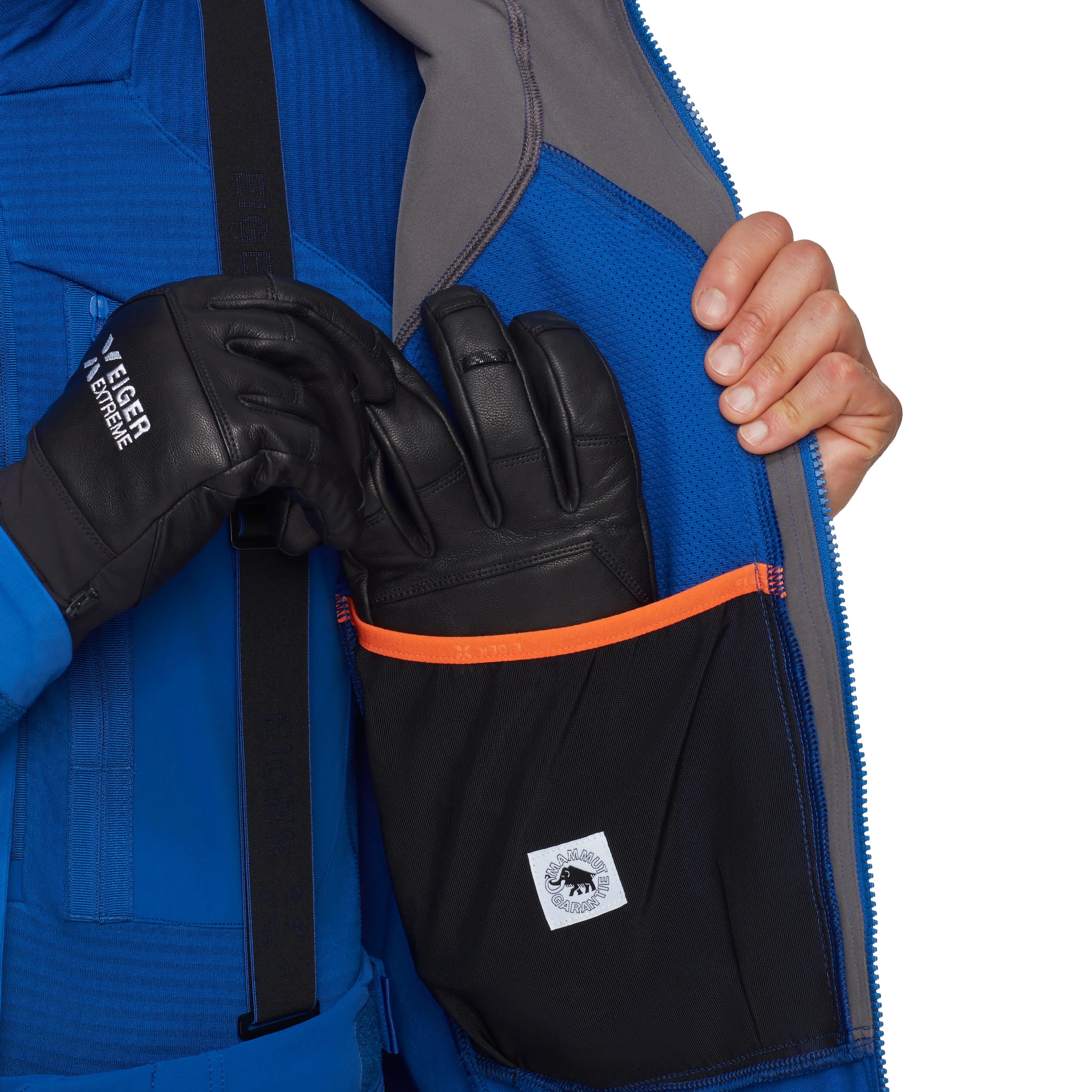 eiger blue