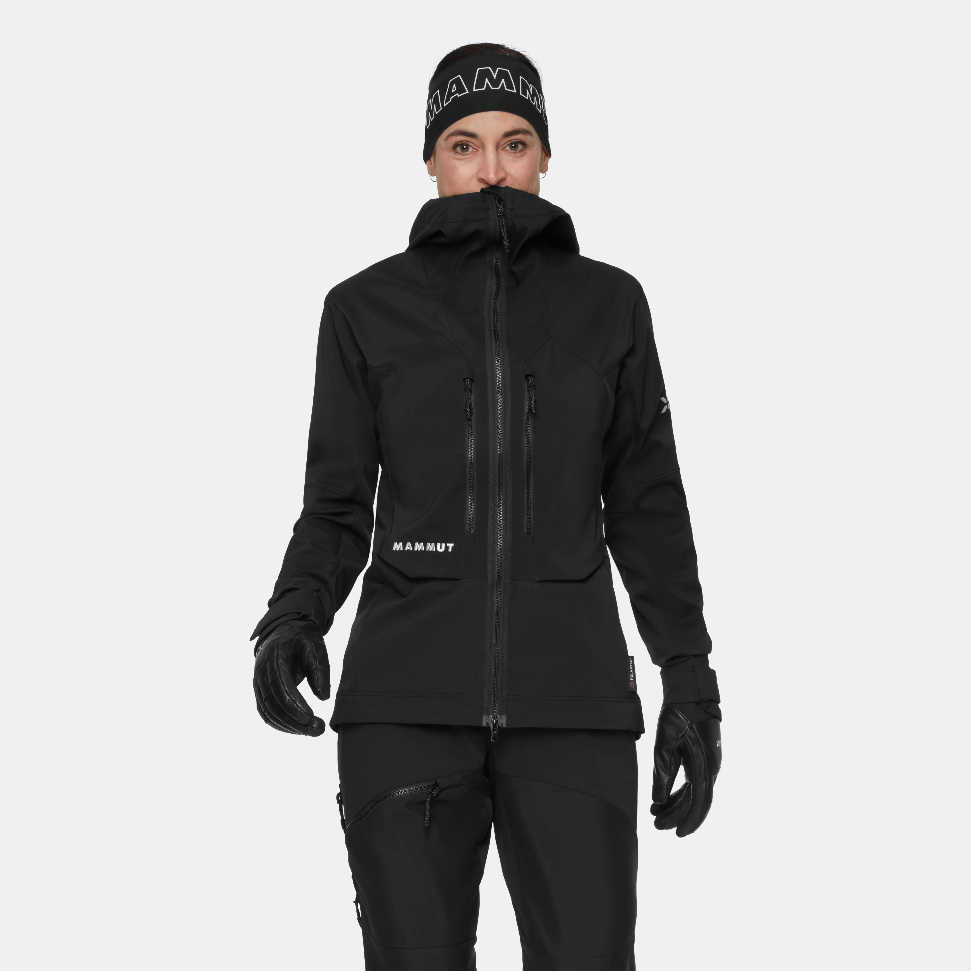 black