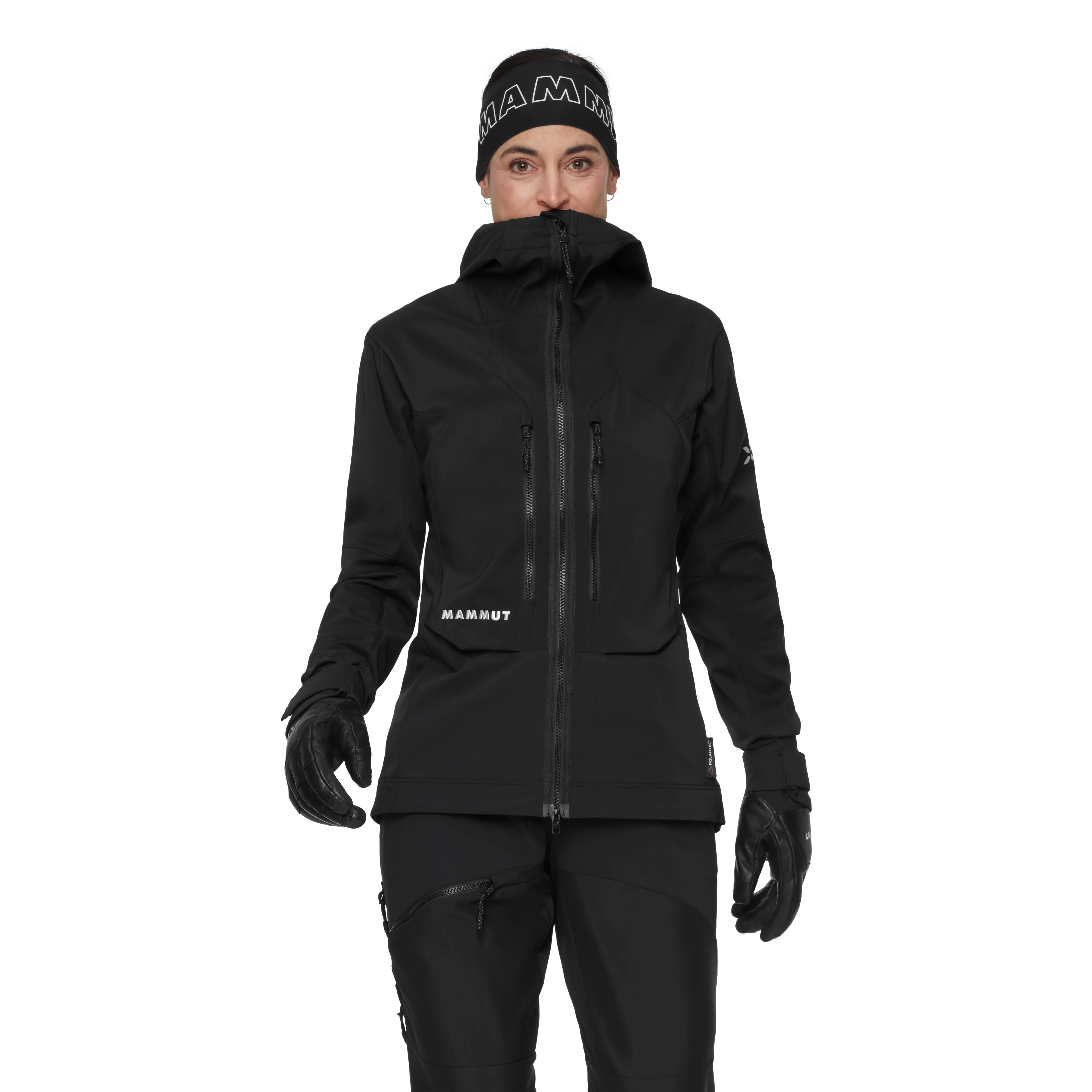 black