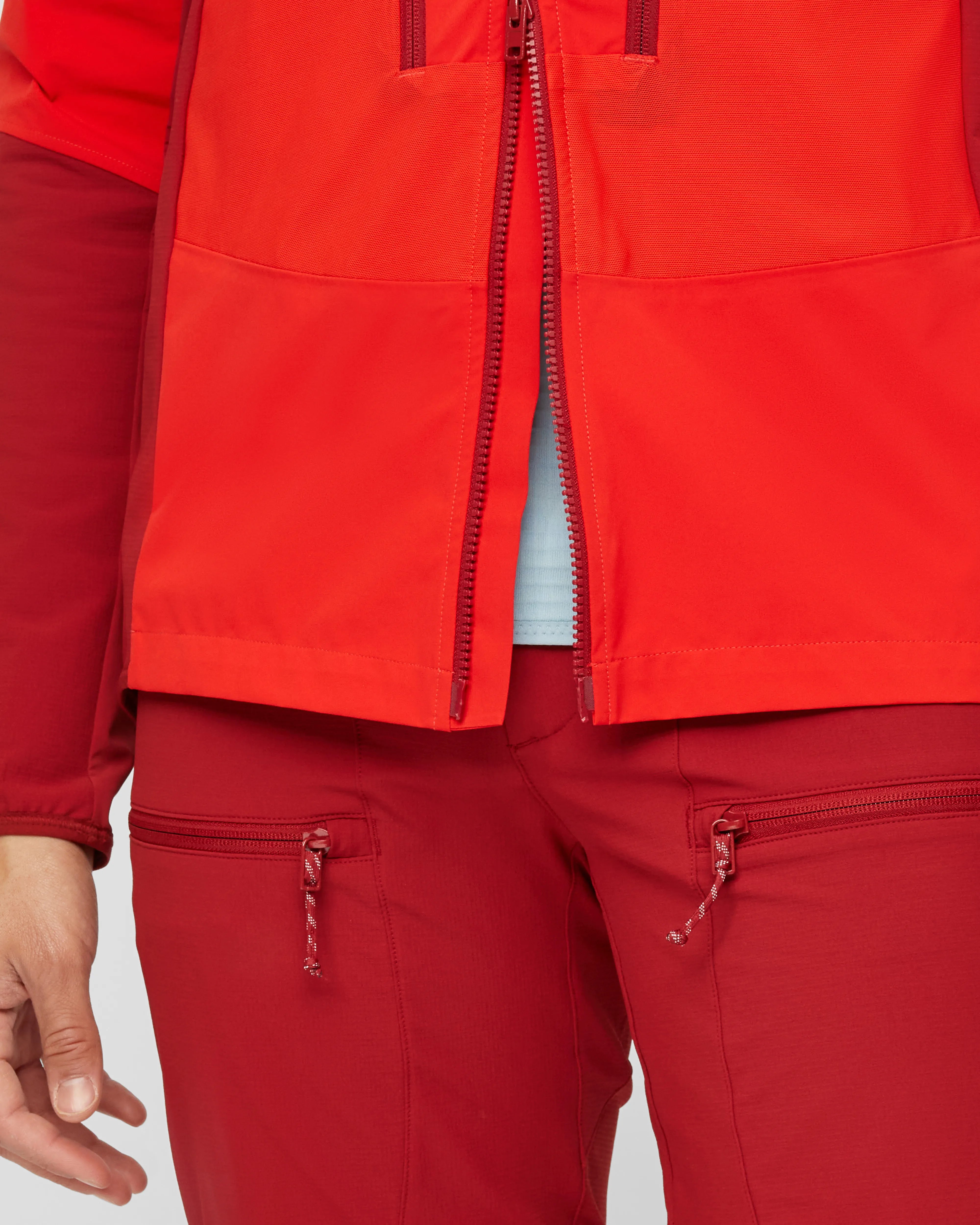 mammut red-dark mammut red