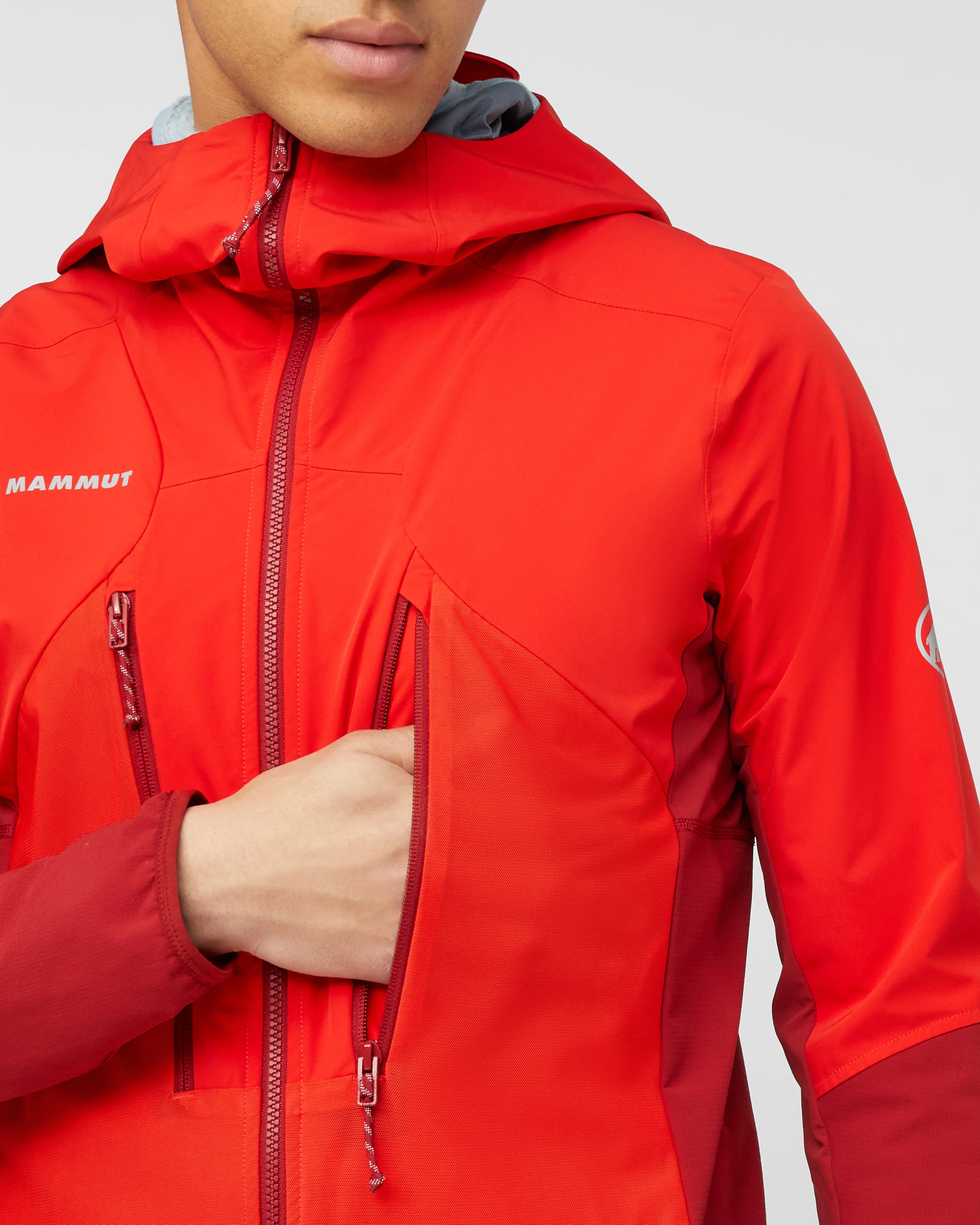 mammut red-dark mammut red