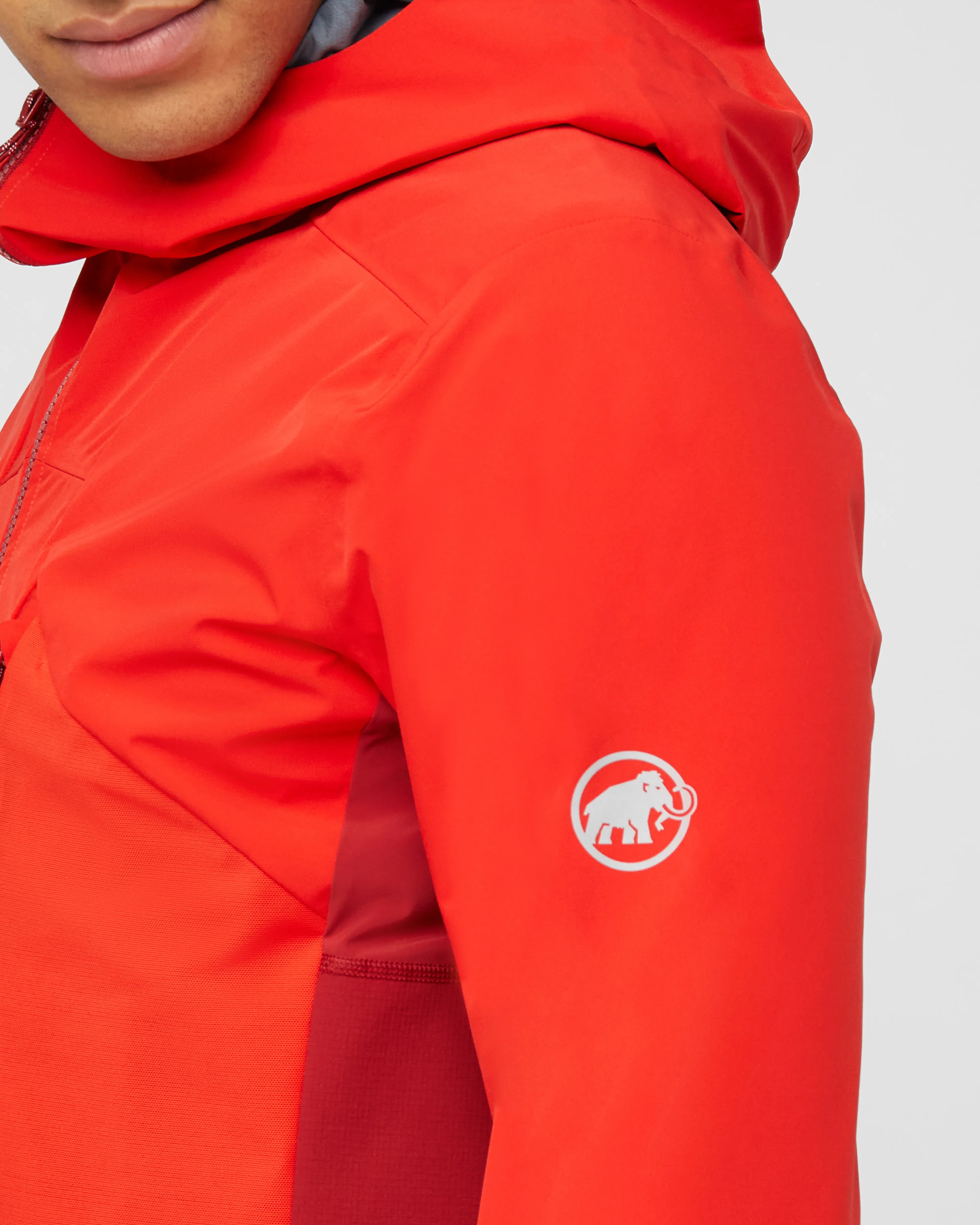 mammut red-dark mammut red