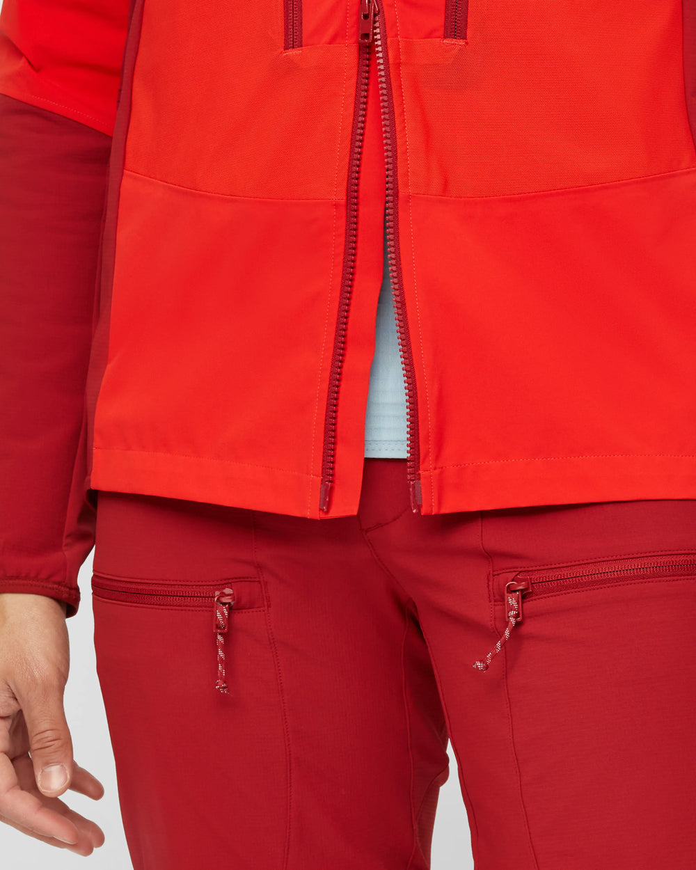 mammut red-dark mammut red
