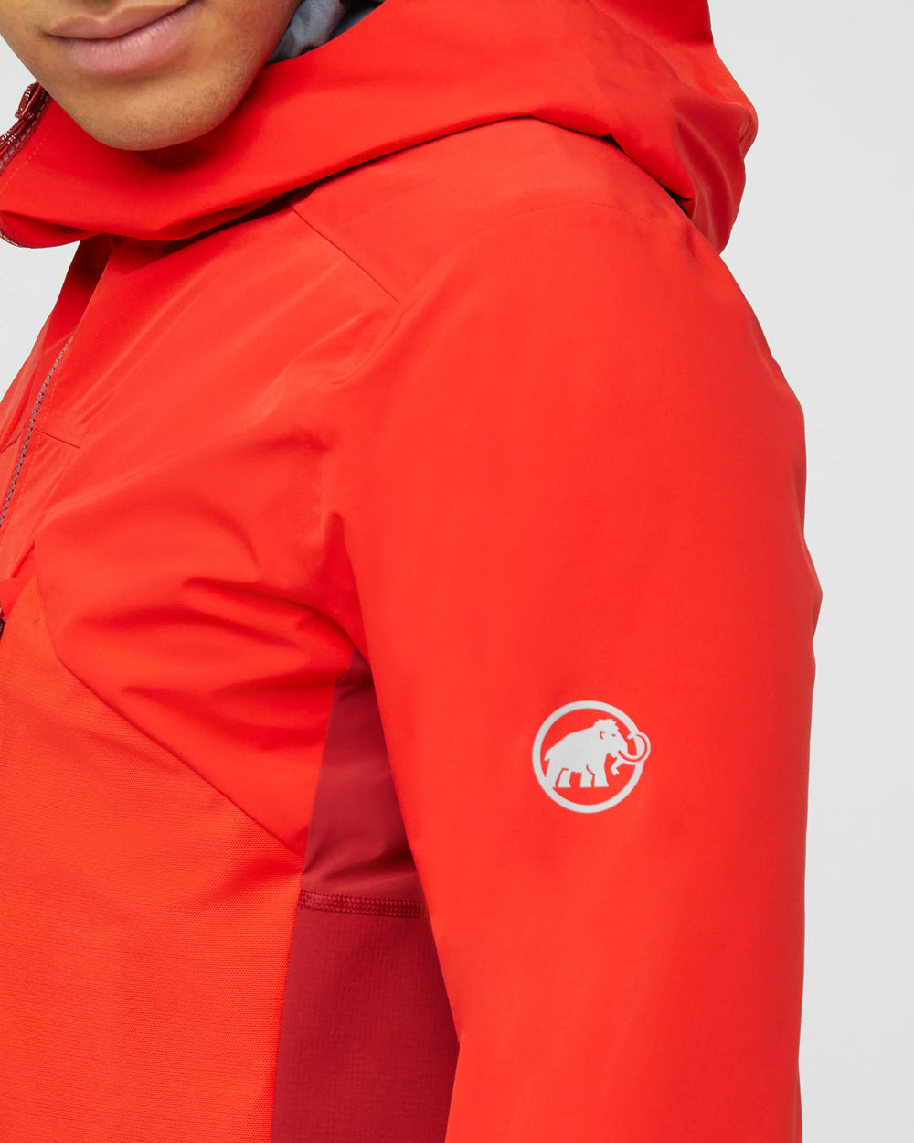 mammut red-dark mammut red