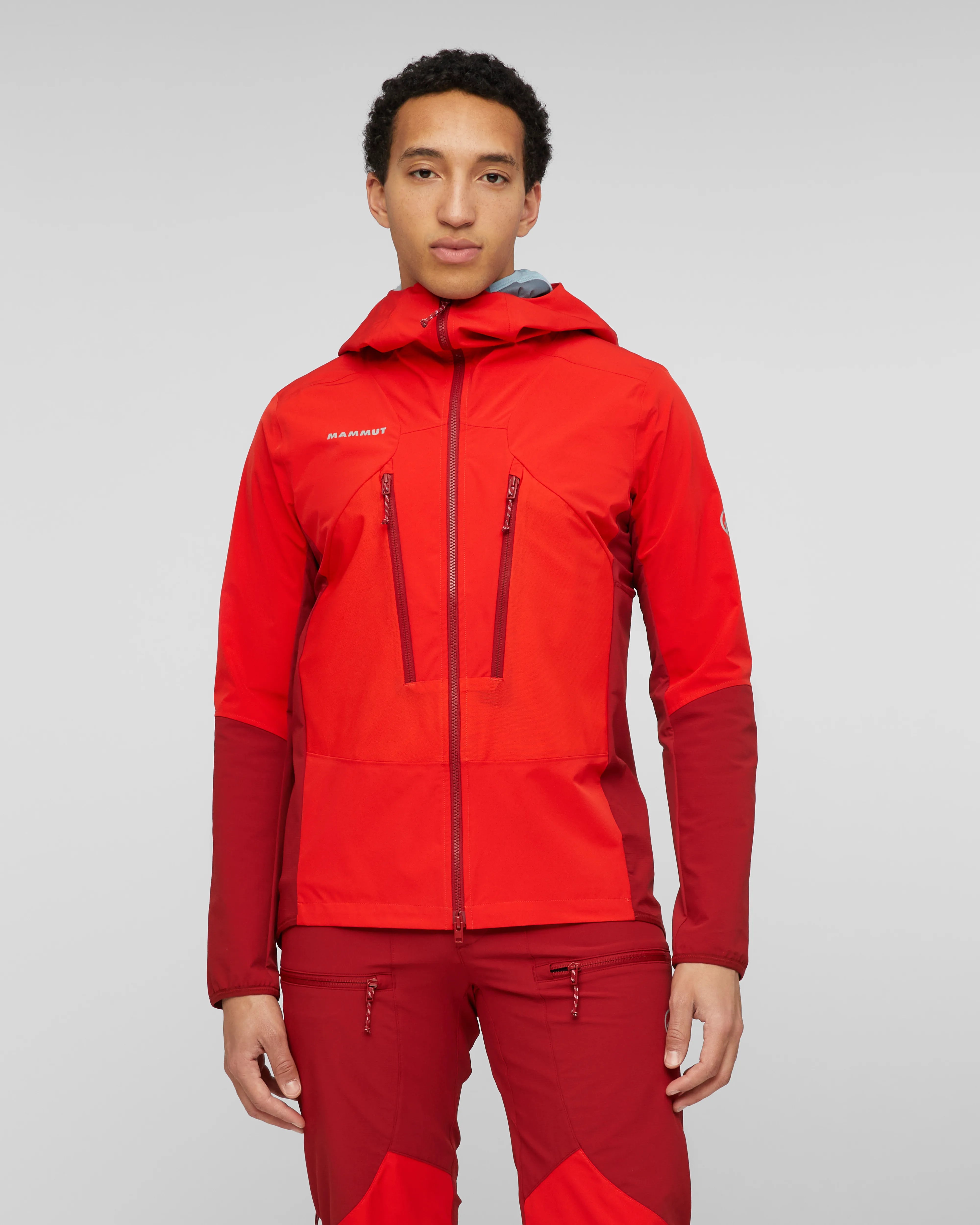 mammut red-dark mammut red