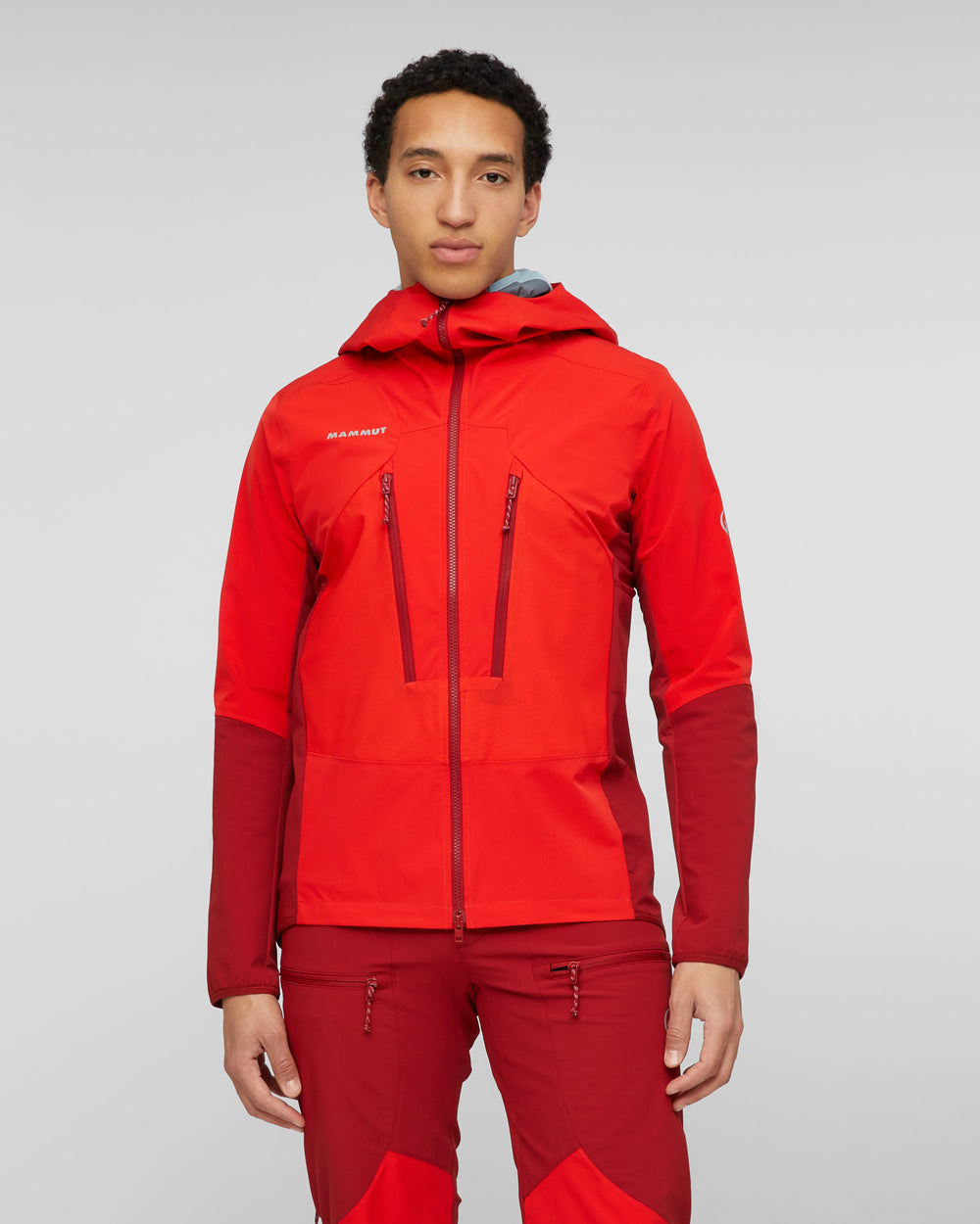 mammut red-dark mammut red