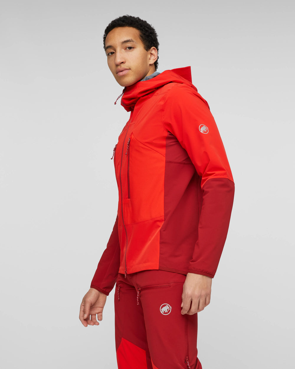 mammut red-dark mammut red