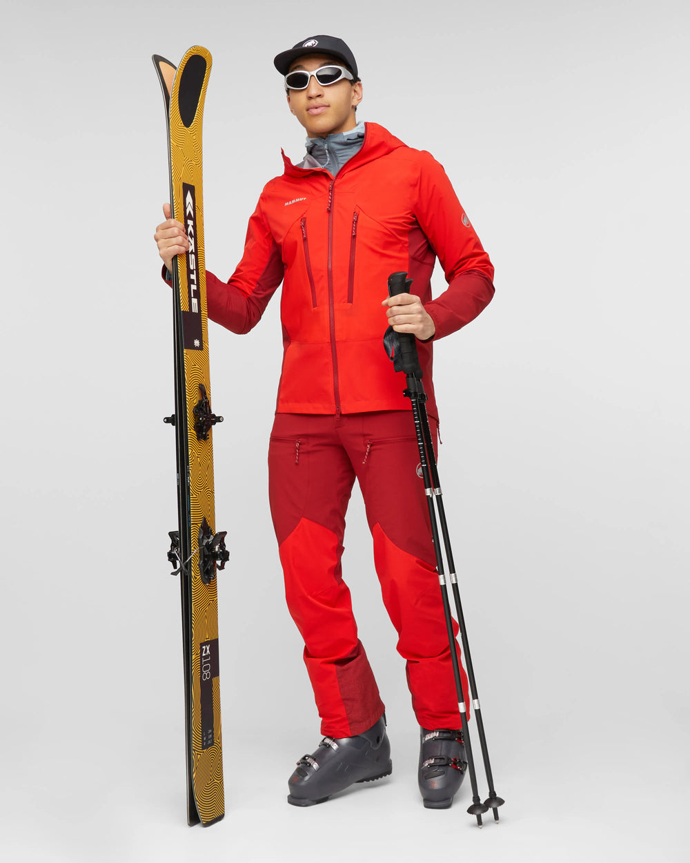 mammut red-dark mammut red