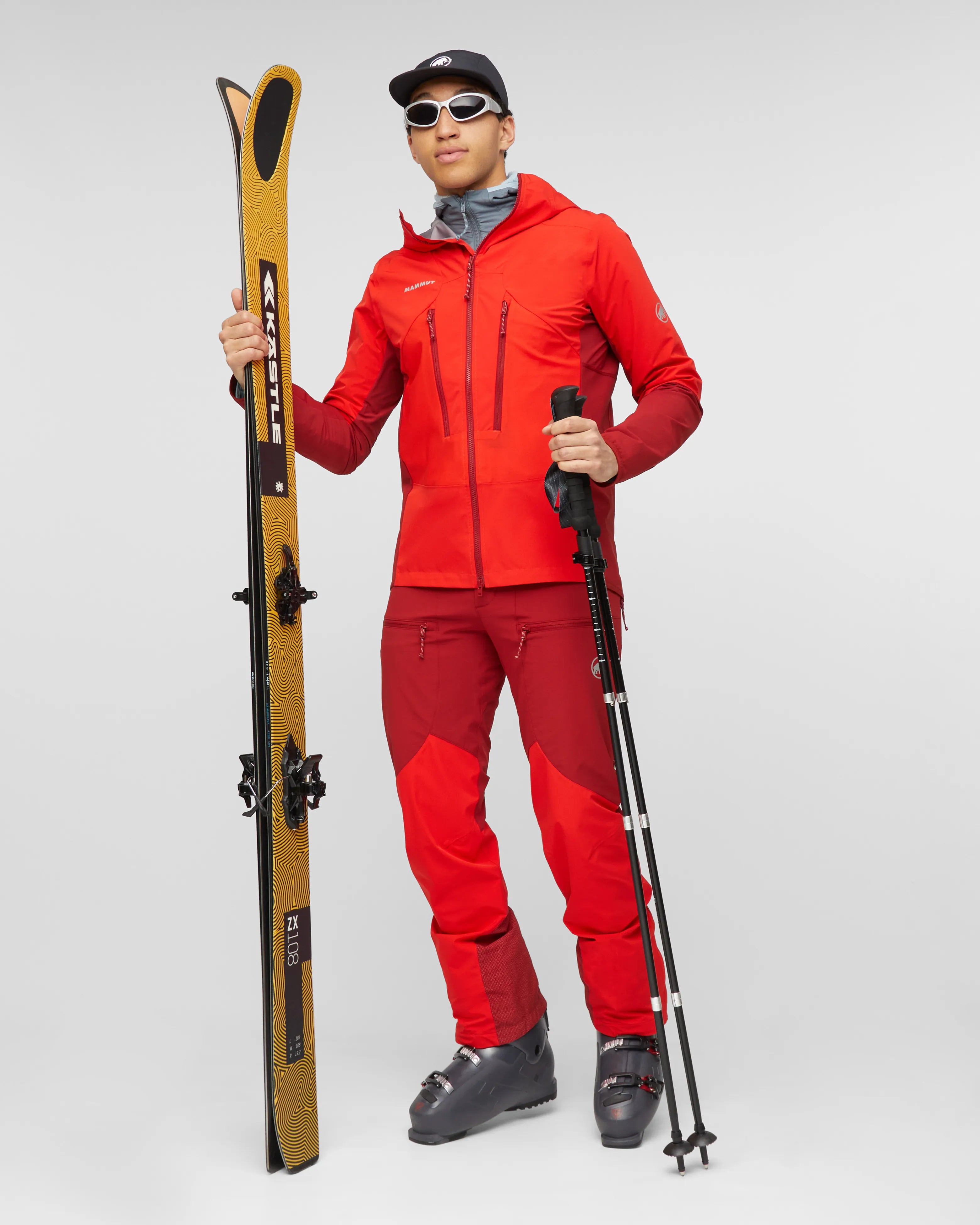 mammut red-dark mammut red
