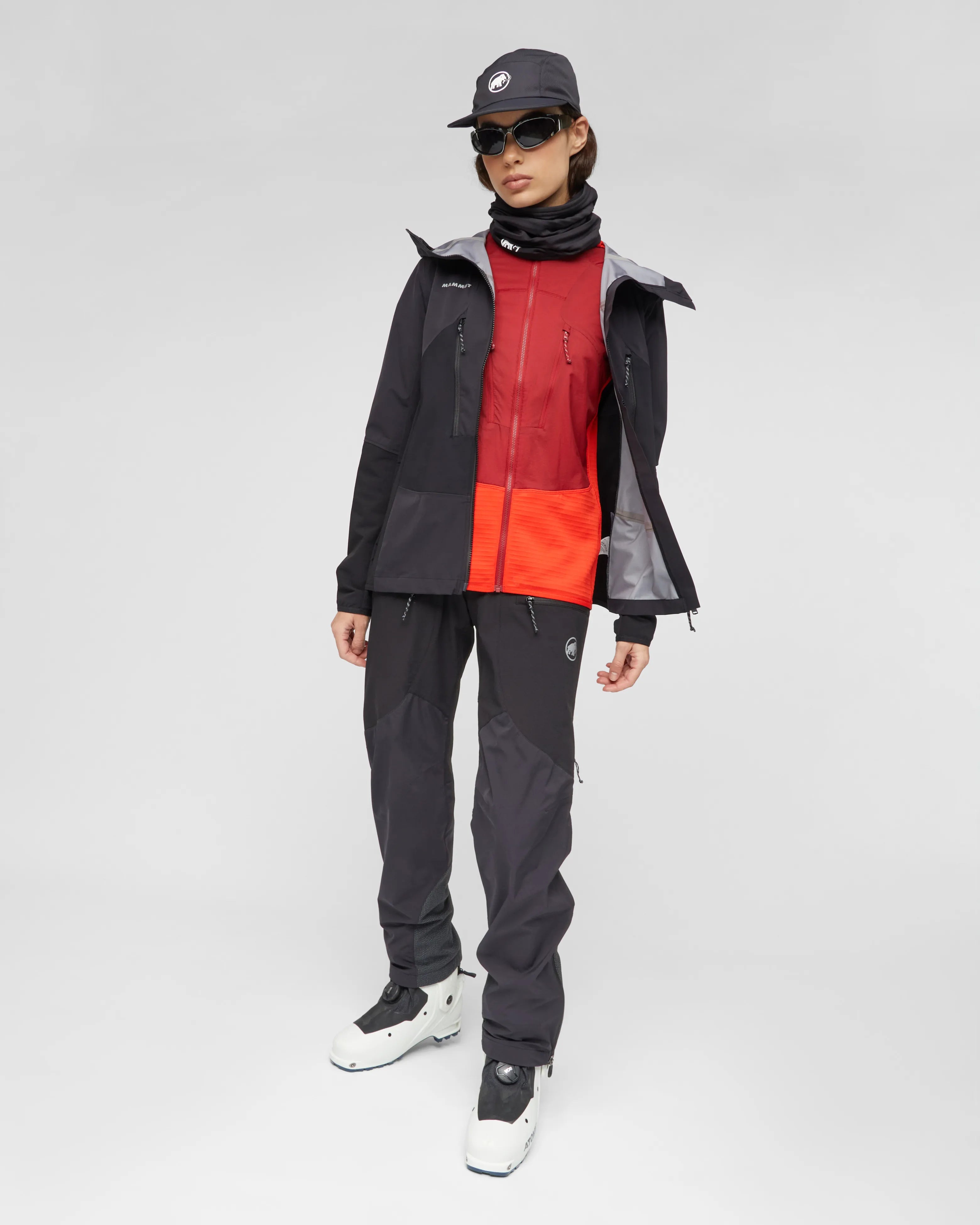 black