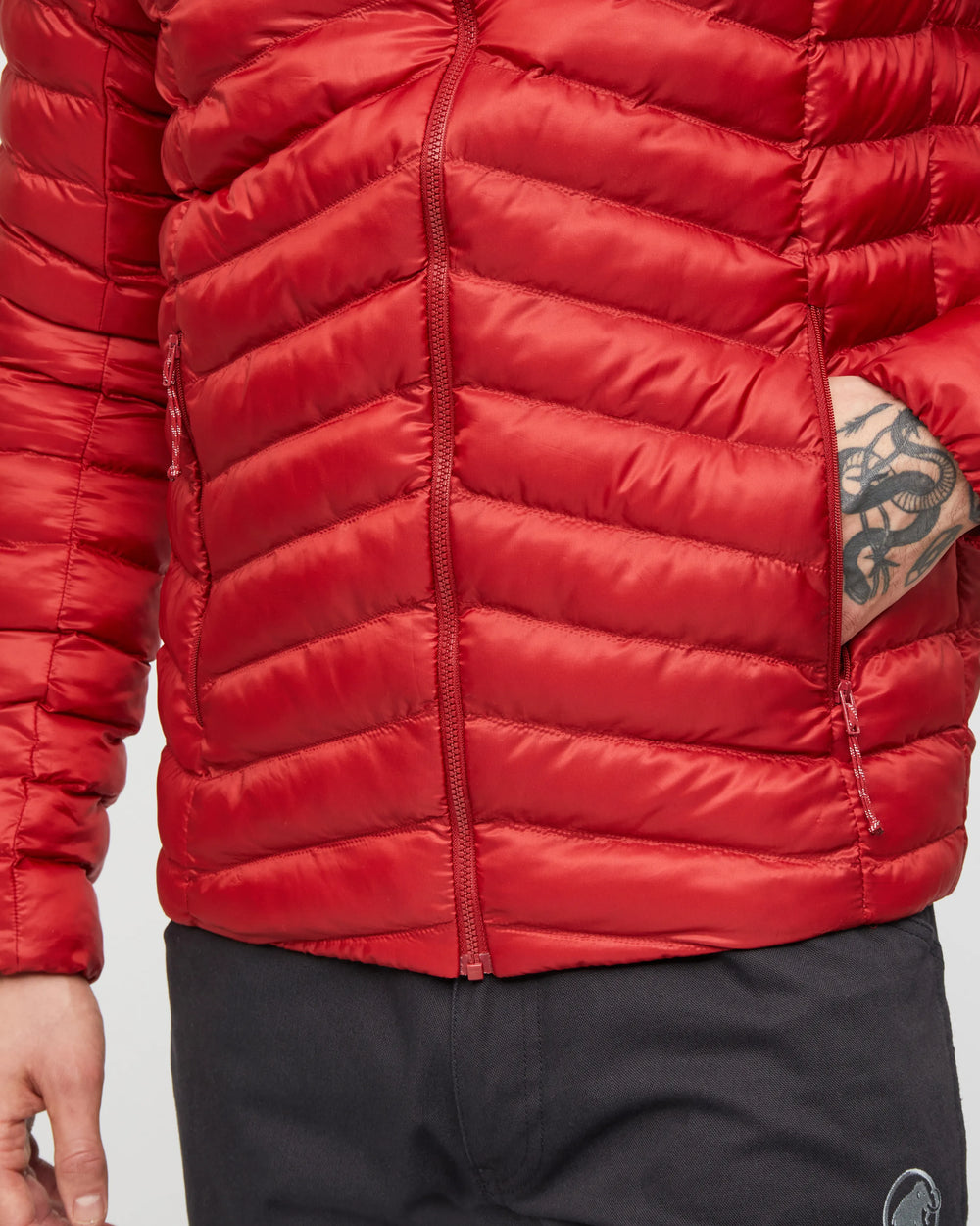 dark mammut red