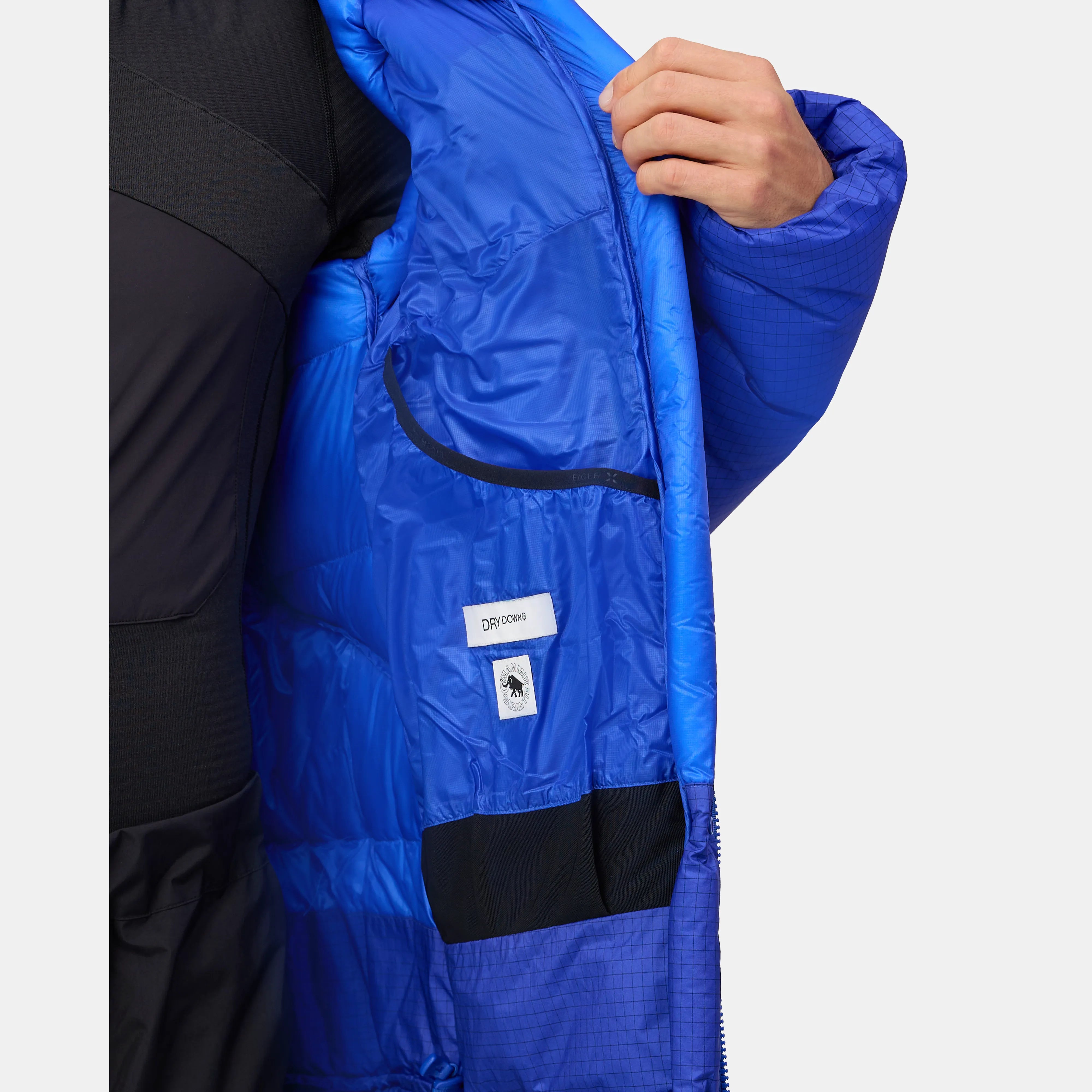eiger blue