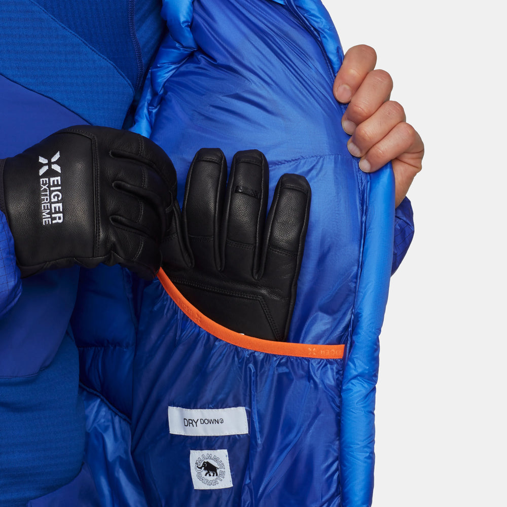 eiger blue