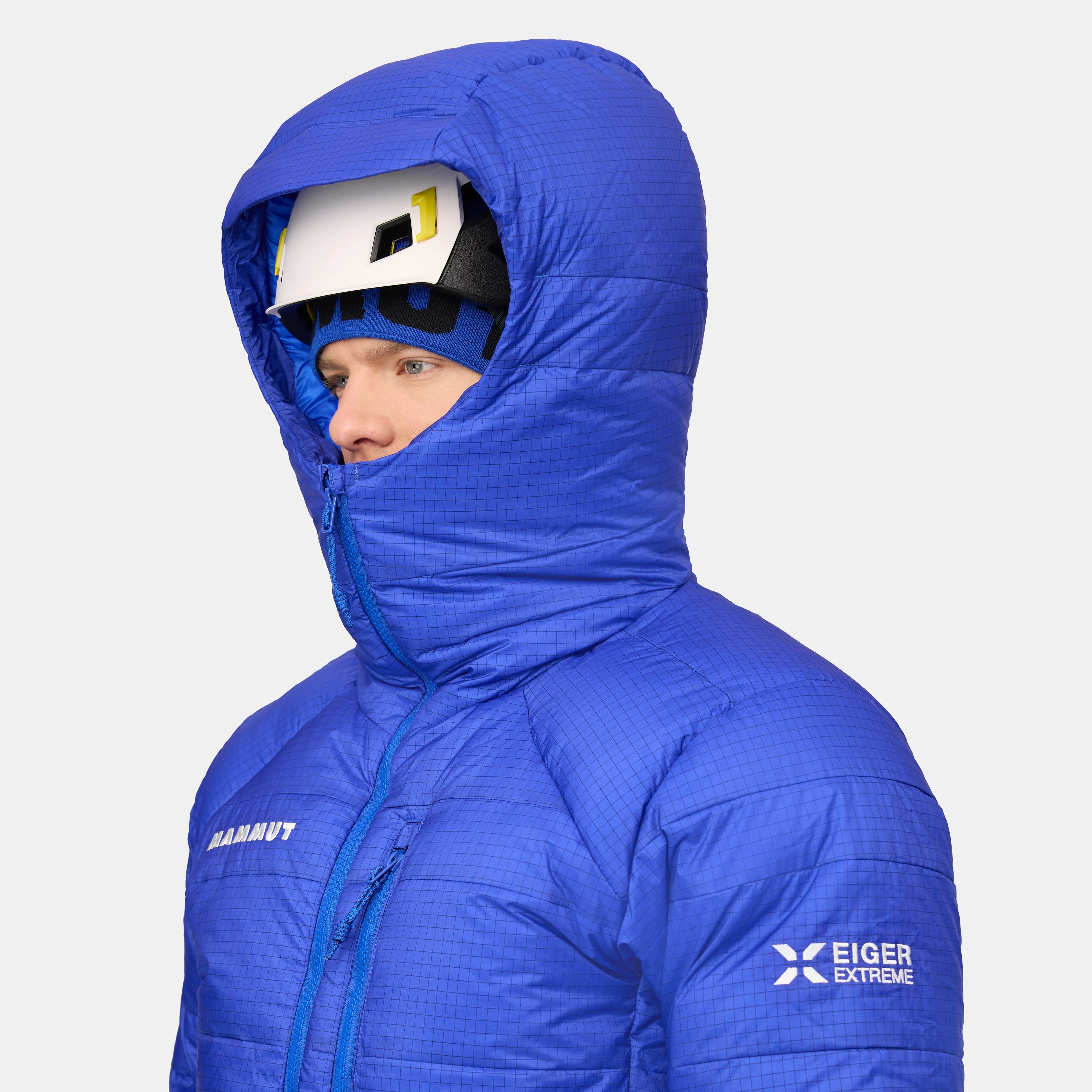 eiger blue