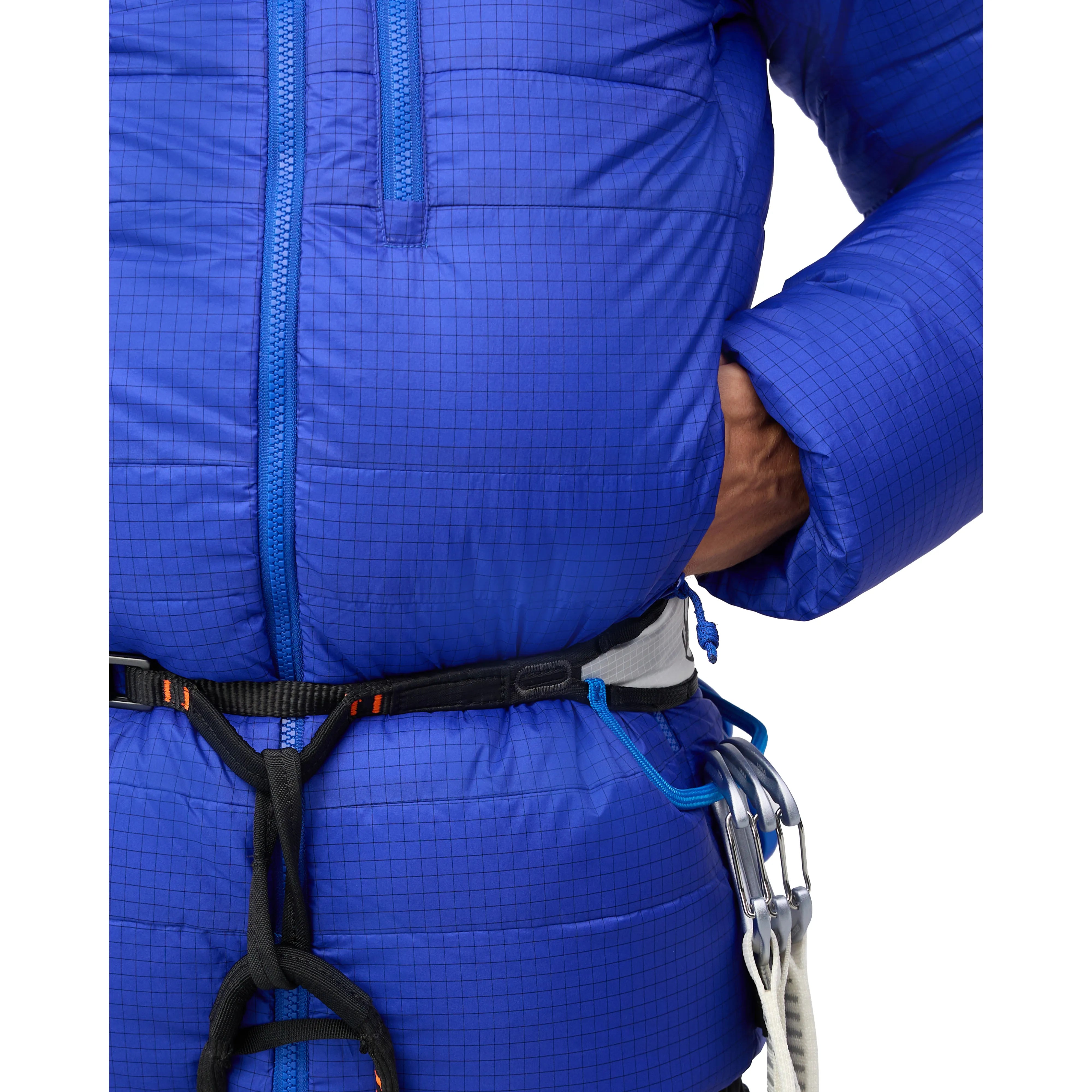 eiger blue