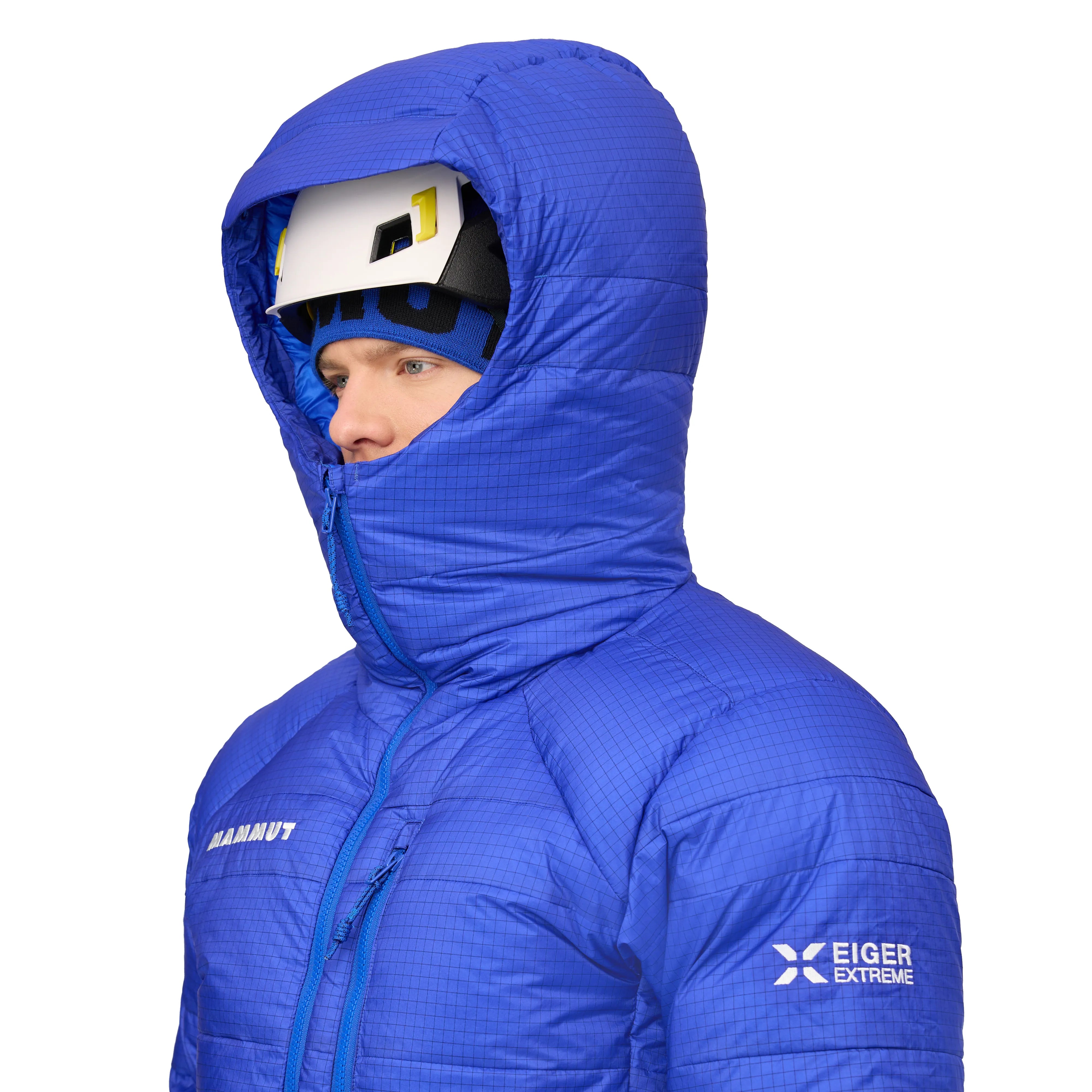 eiger blue