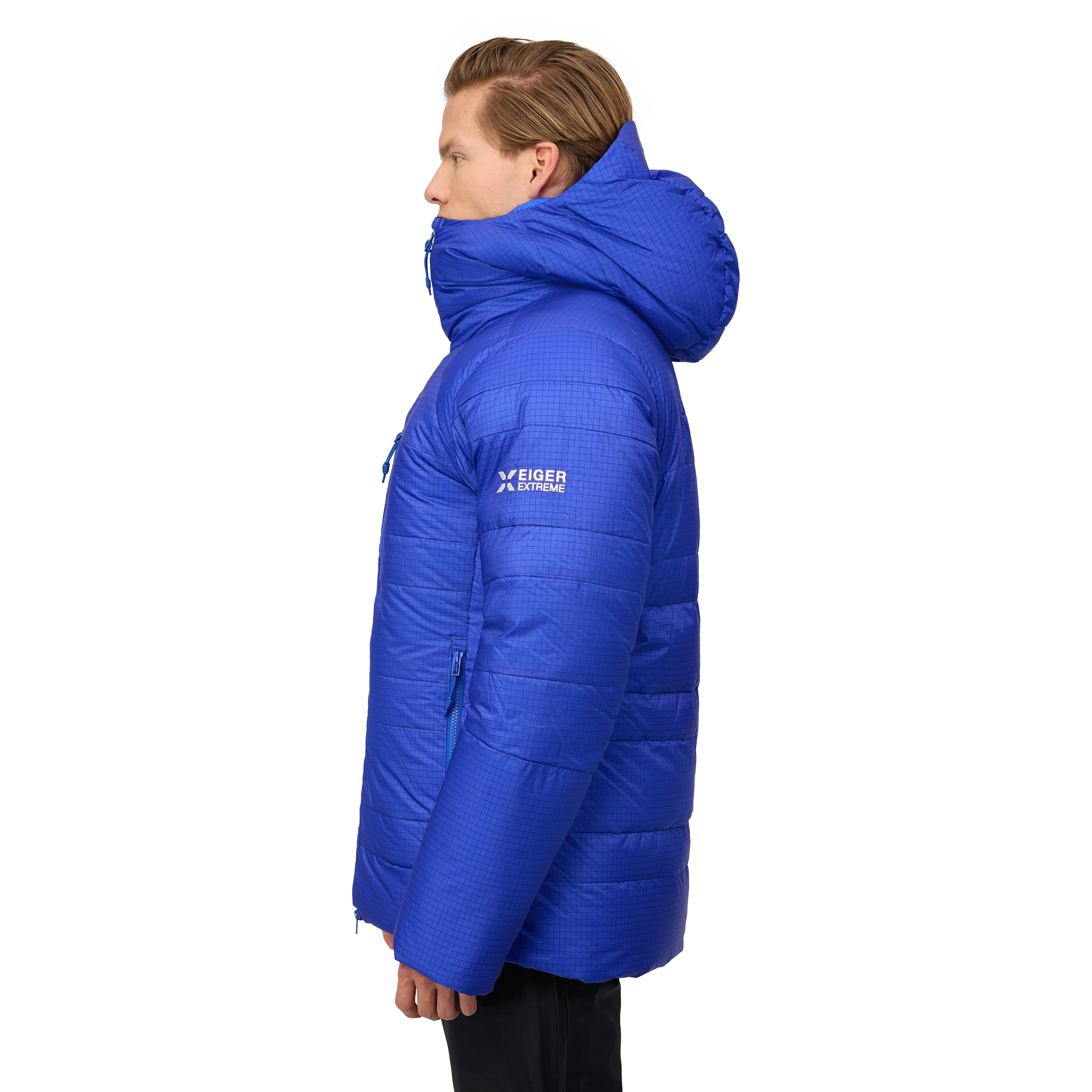 eiger blue