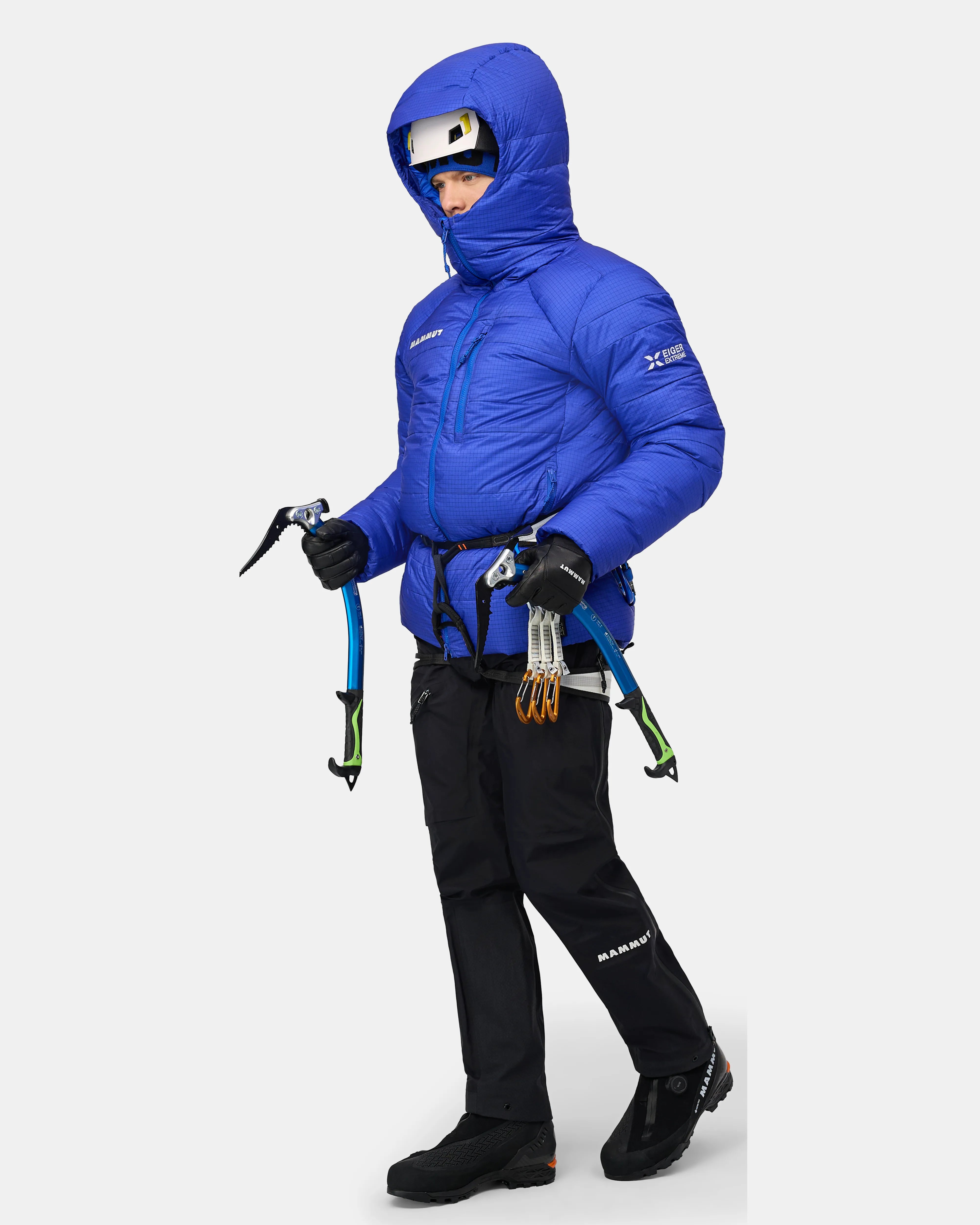 eiger blue