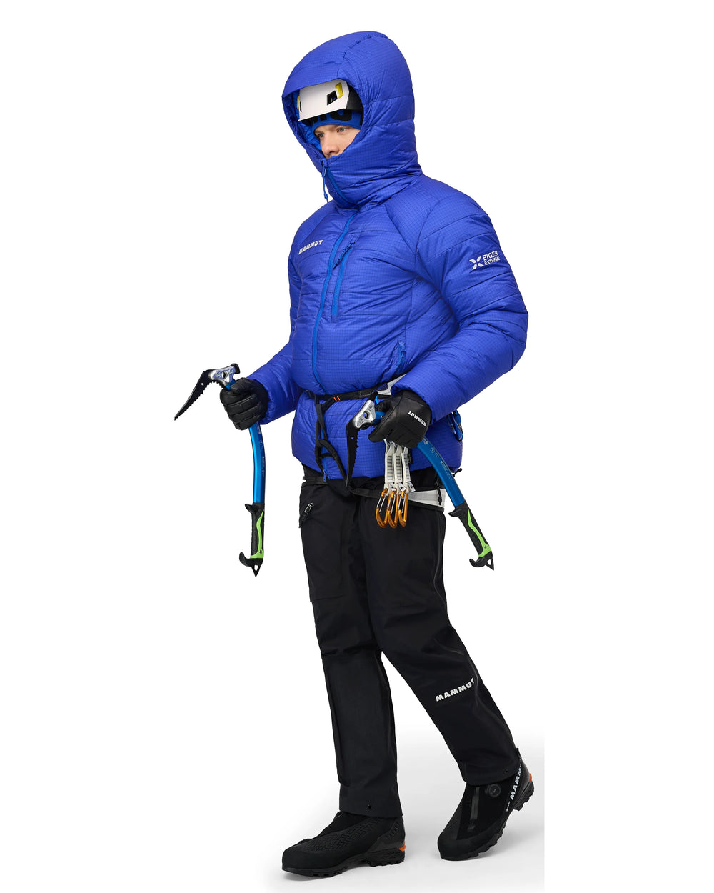 eiger blue