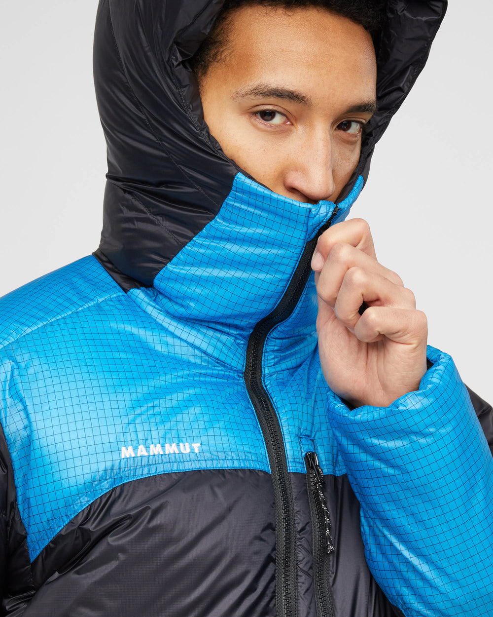 black-glacier blue