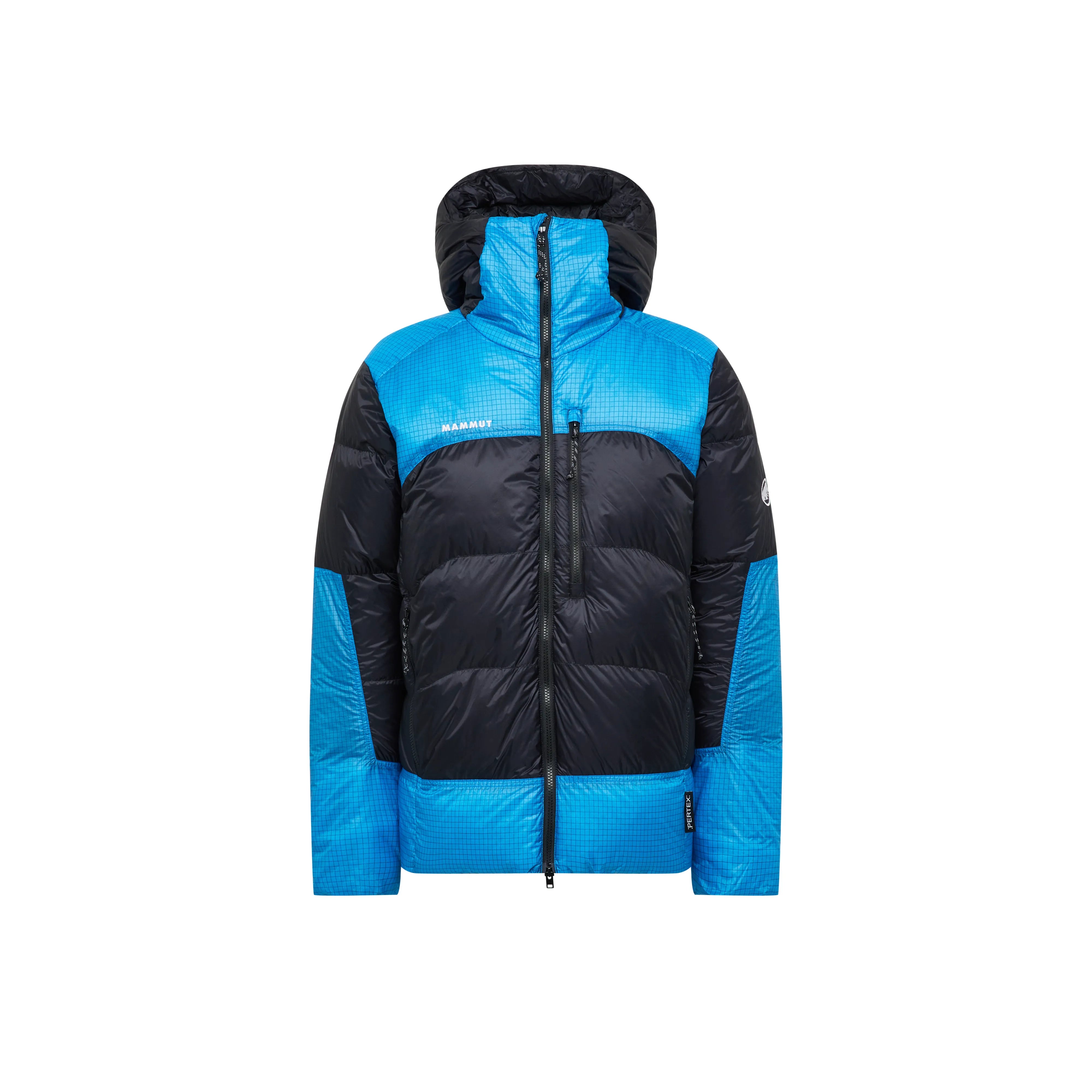 black-glacier blue