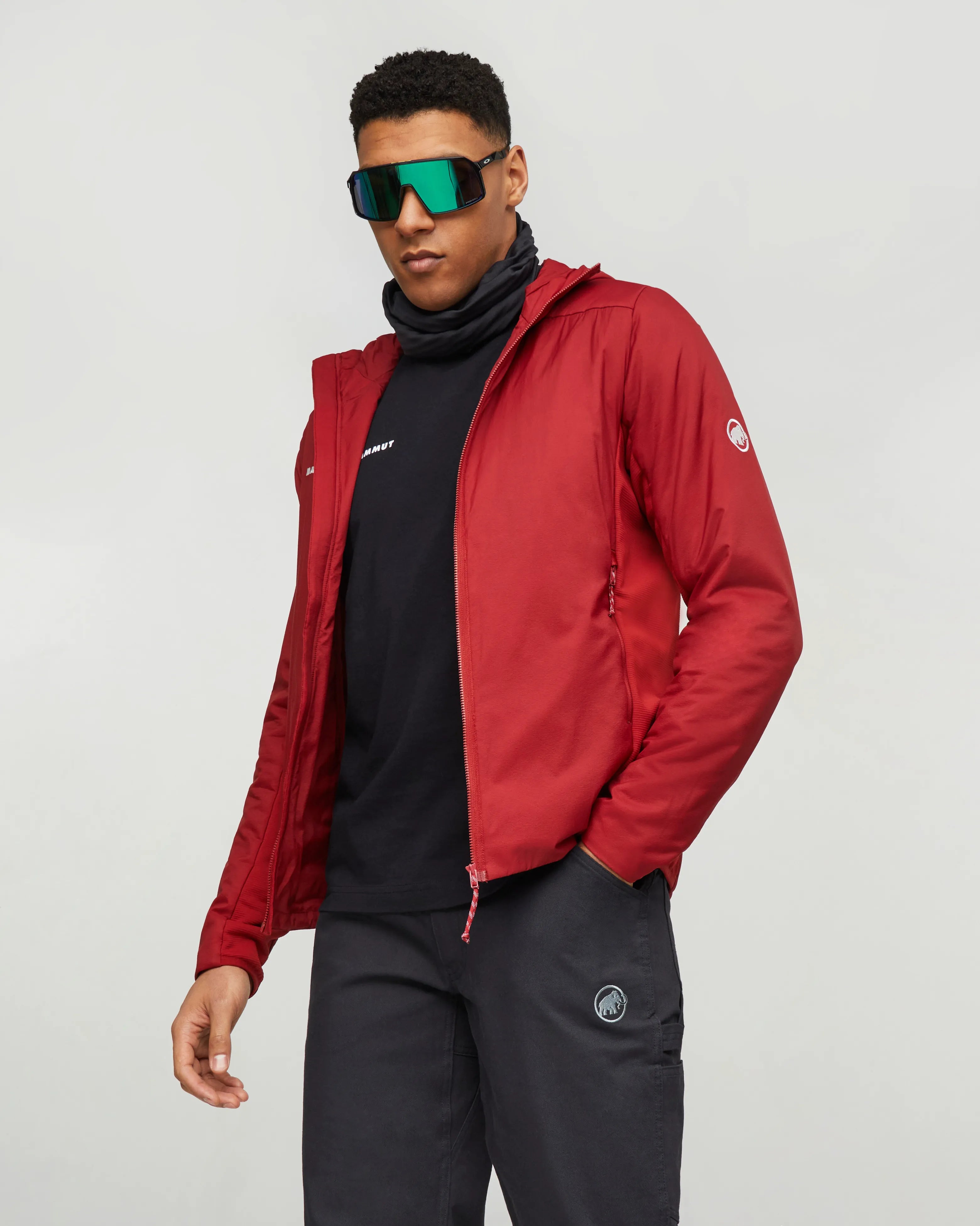 dark mammut red